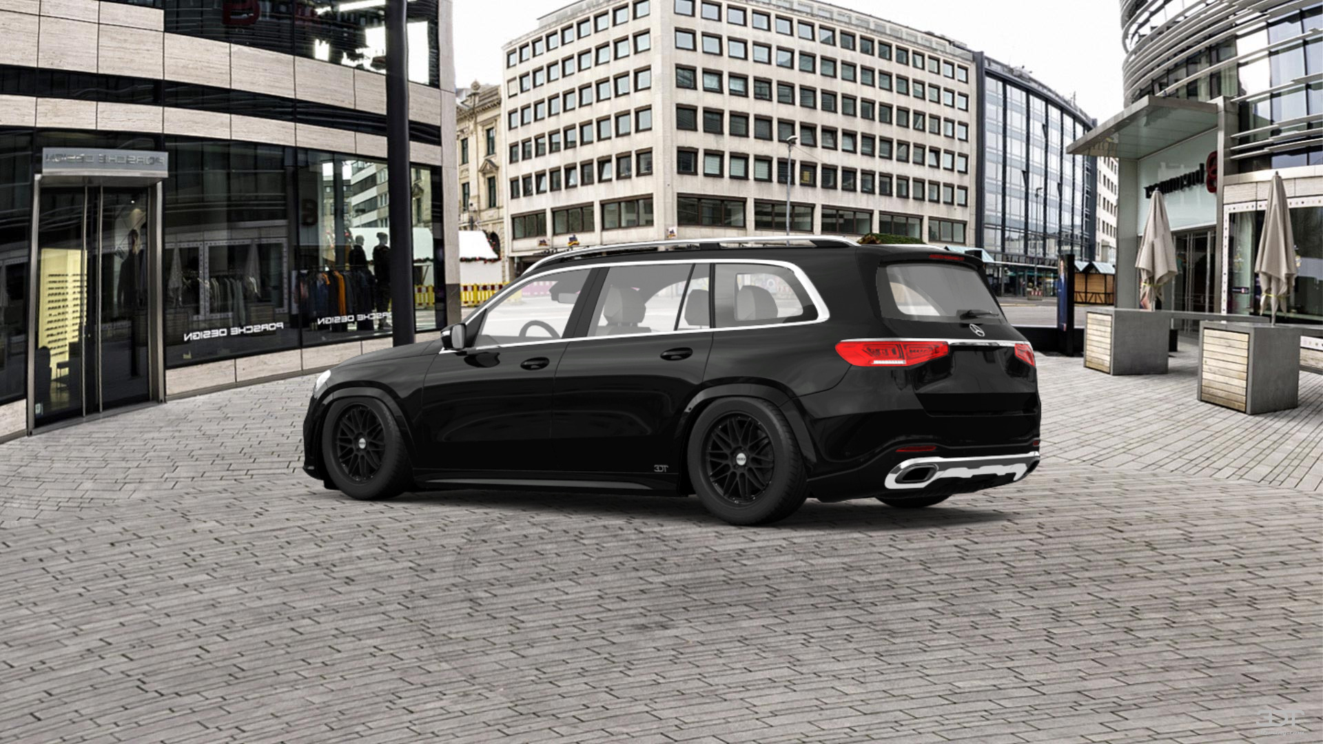 Mercedes GLS 5 Door SUV 2019 Images