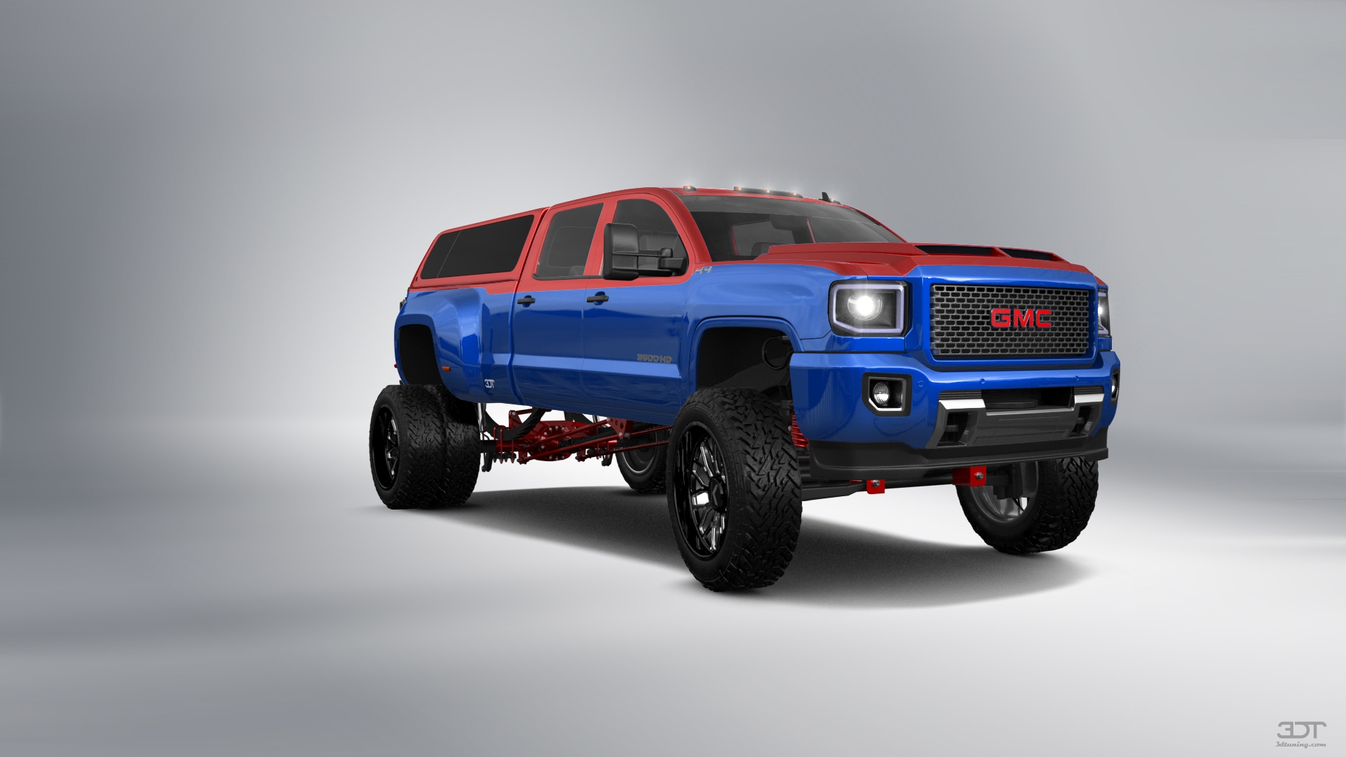 GMC Sierra 3500 HD Crew Cab 4 Door pickup truck 2015 tuning