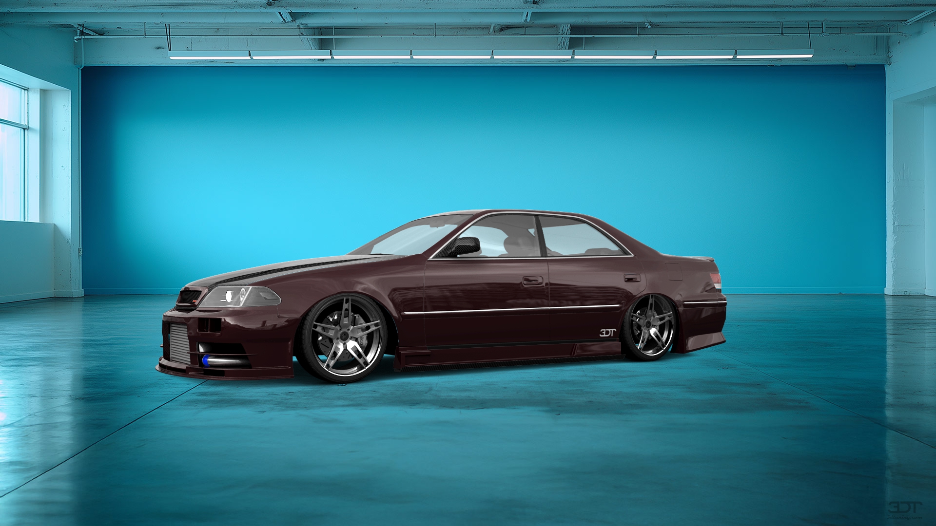 Toyota Mark II X100 Sedan 1999 tuning