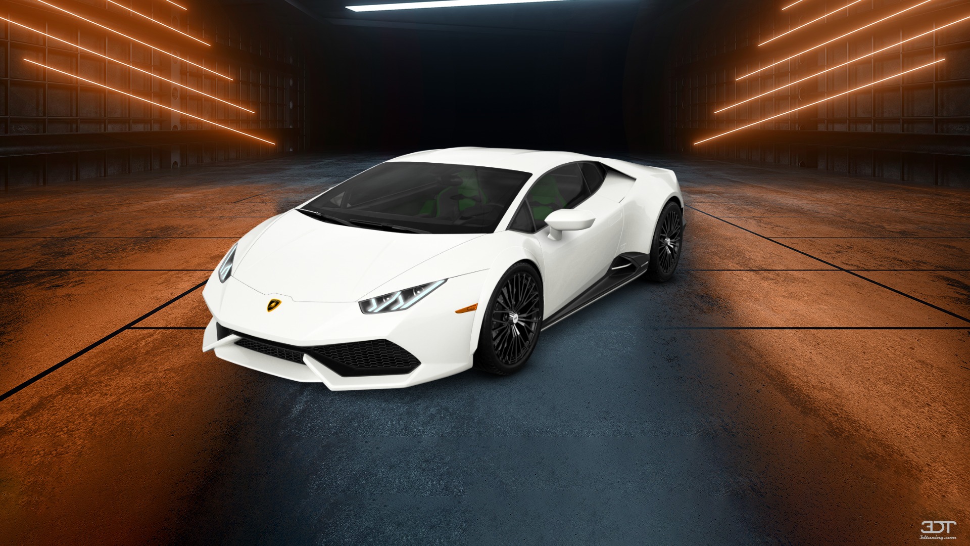Lamborghini Huracan 2 Door Coupe 2014 tuning