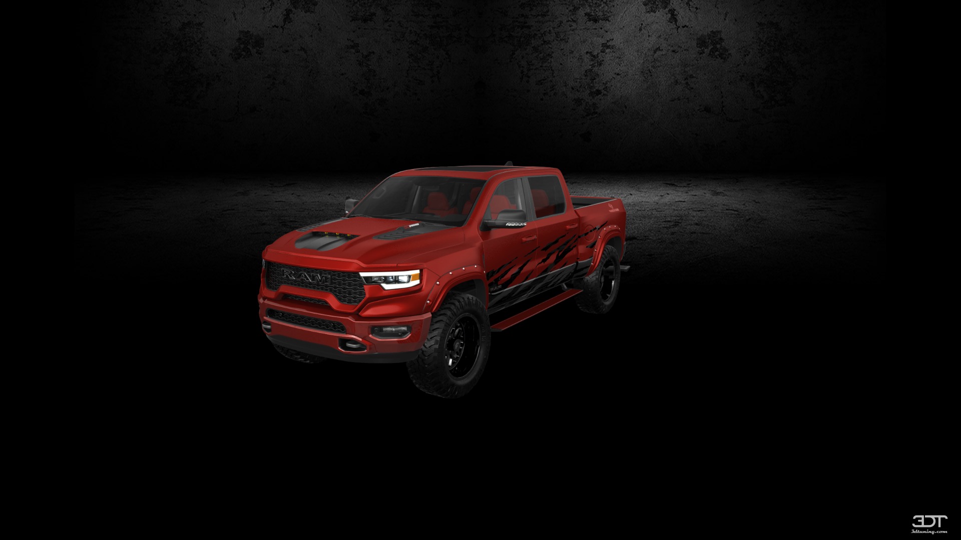 Dodge Ram 1500 TRX 4 Door pickup truck 2021