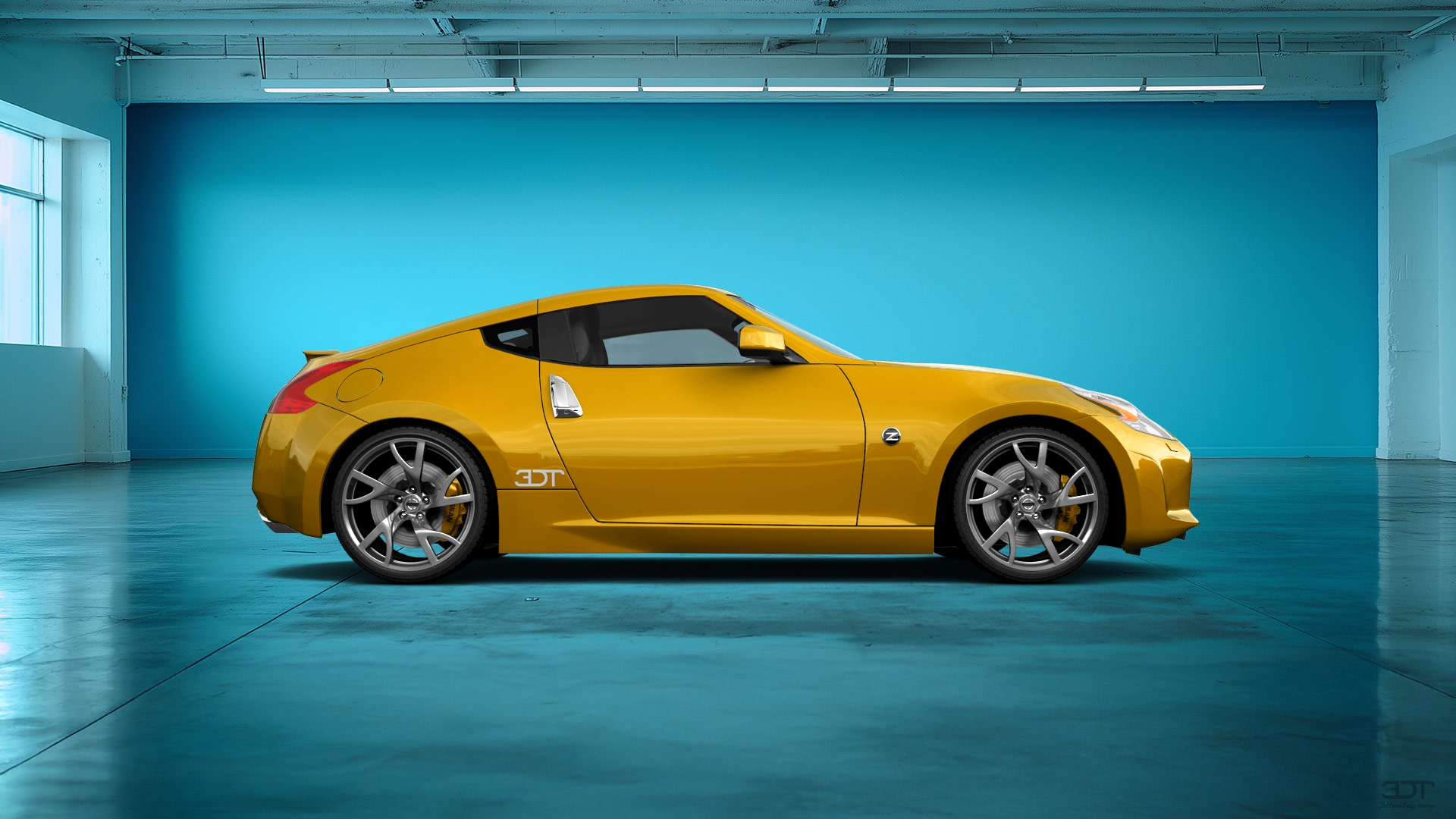 Nissan 370Z 3 Door Coupe 2015 tuning