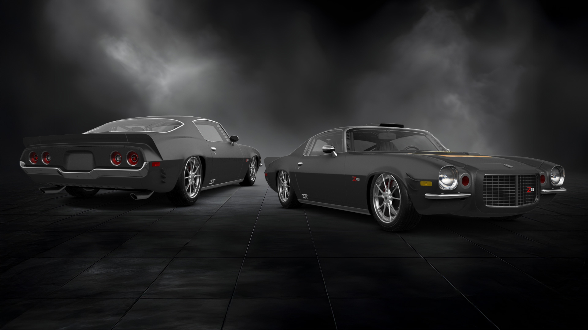 Chevrolet Camaro Z28 2 Door Coupe 1970