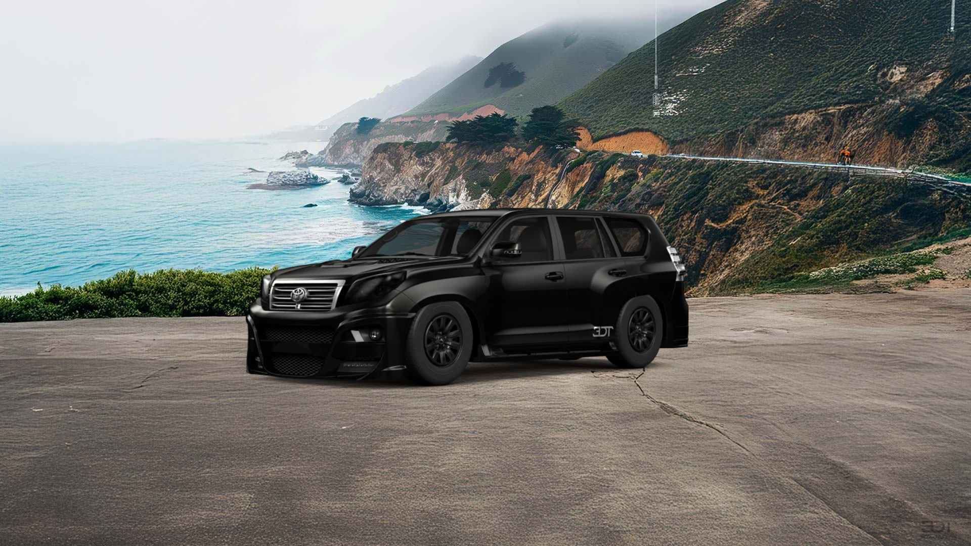 Toyota LC Prado SUV 2009 tuning