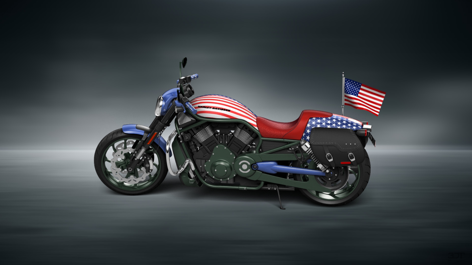 Harley-Davidson V-rod Night Rod Special Cruiser 2013 tuning