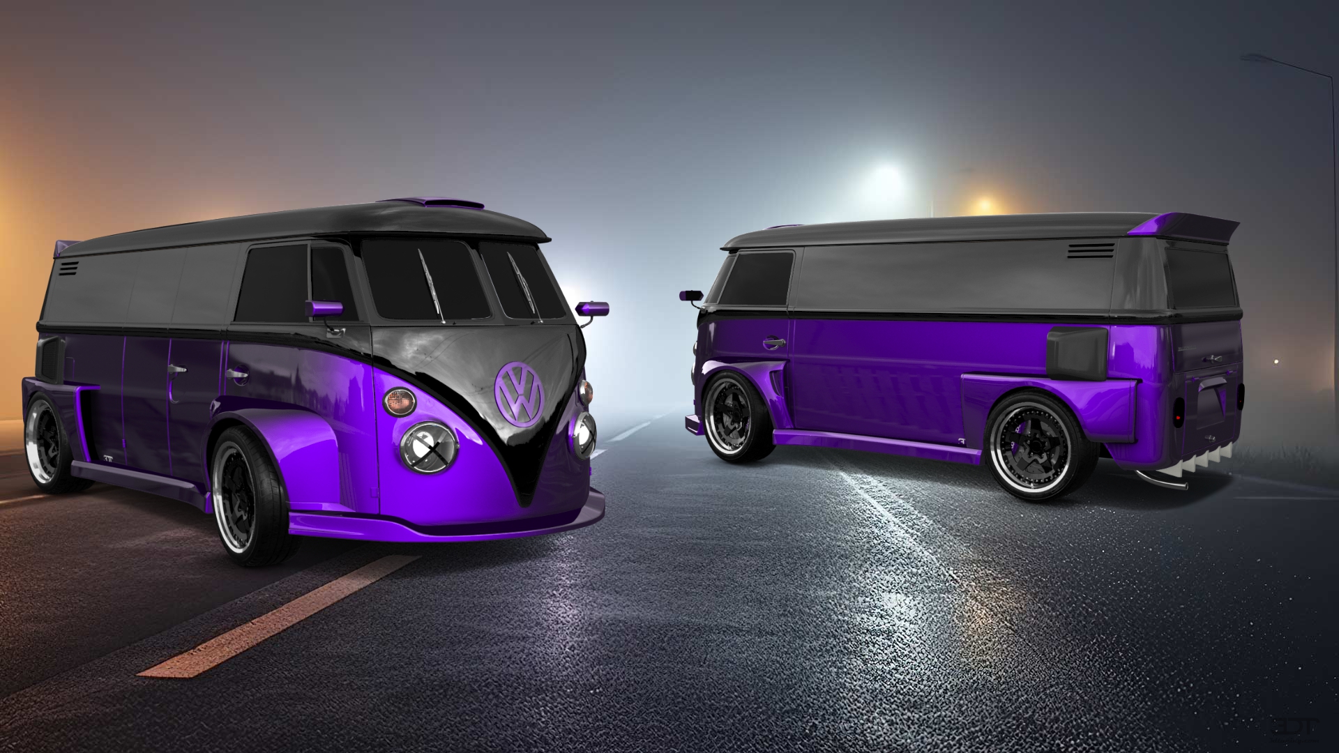 Volkswagen T1 Van 1950