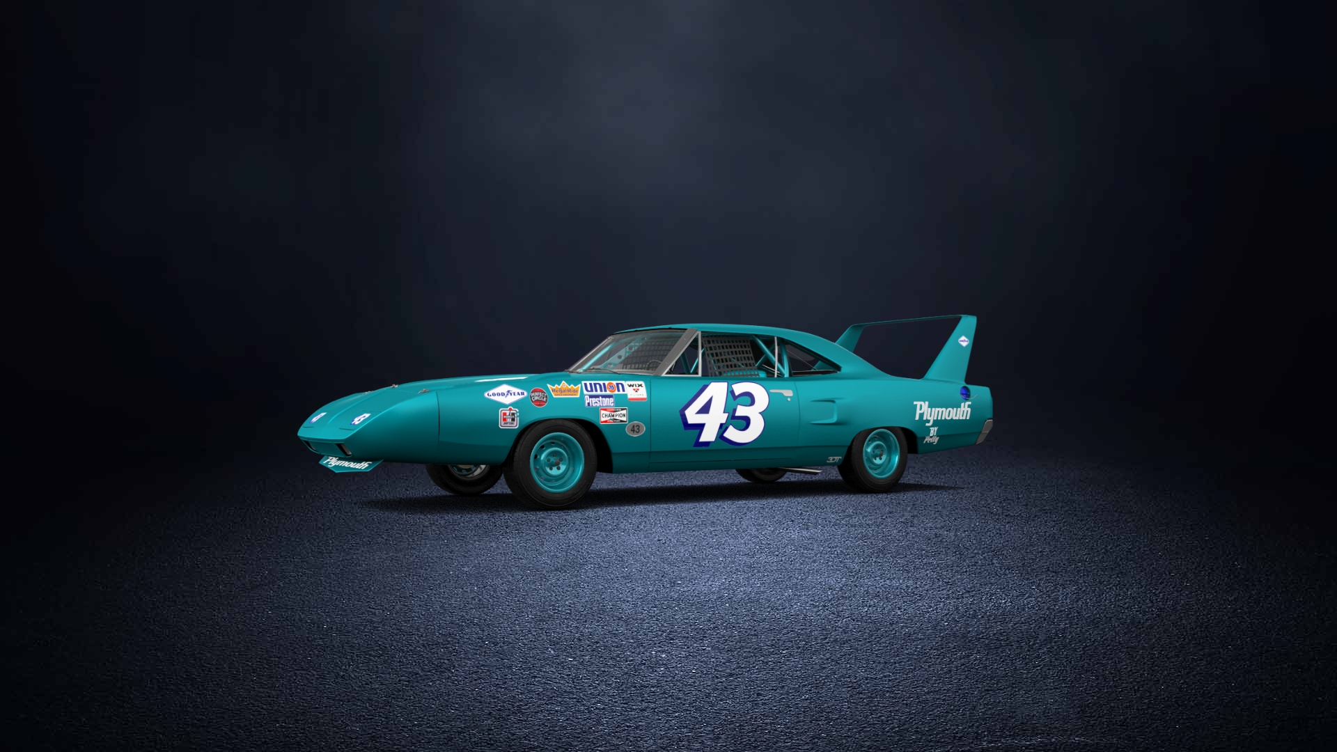 Plymouth Superbird 2 Door Coupe 1970 tuning