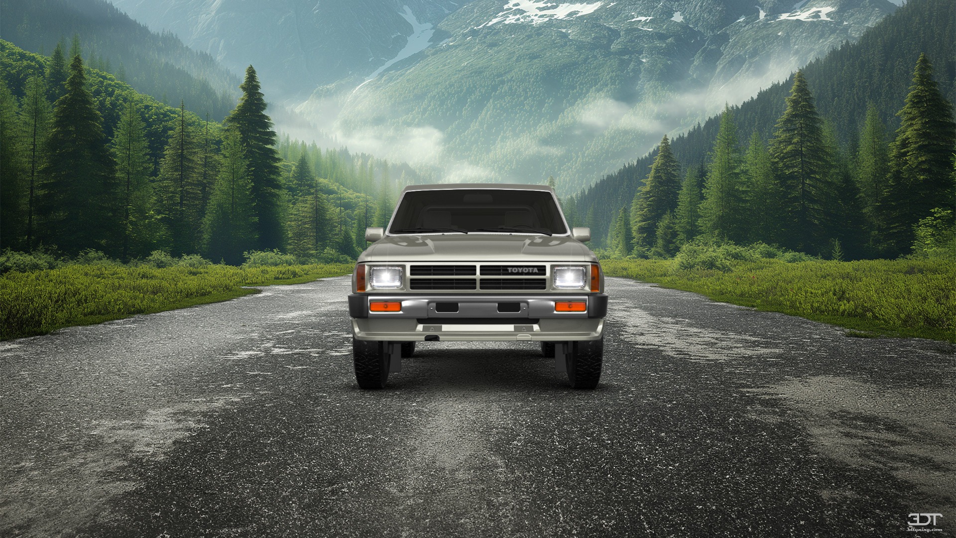 Toyota 4Runner 3 Door SUV 1984
