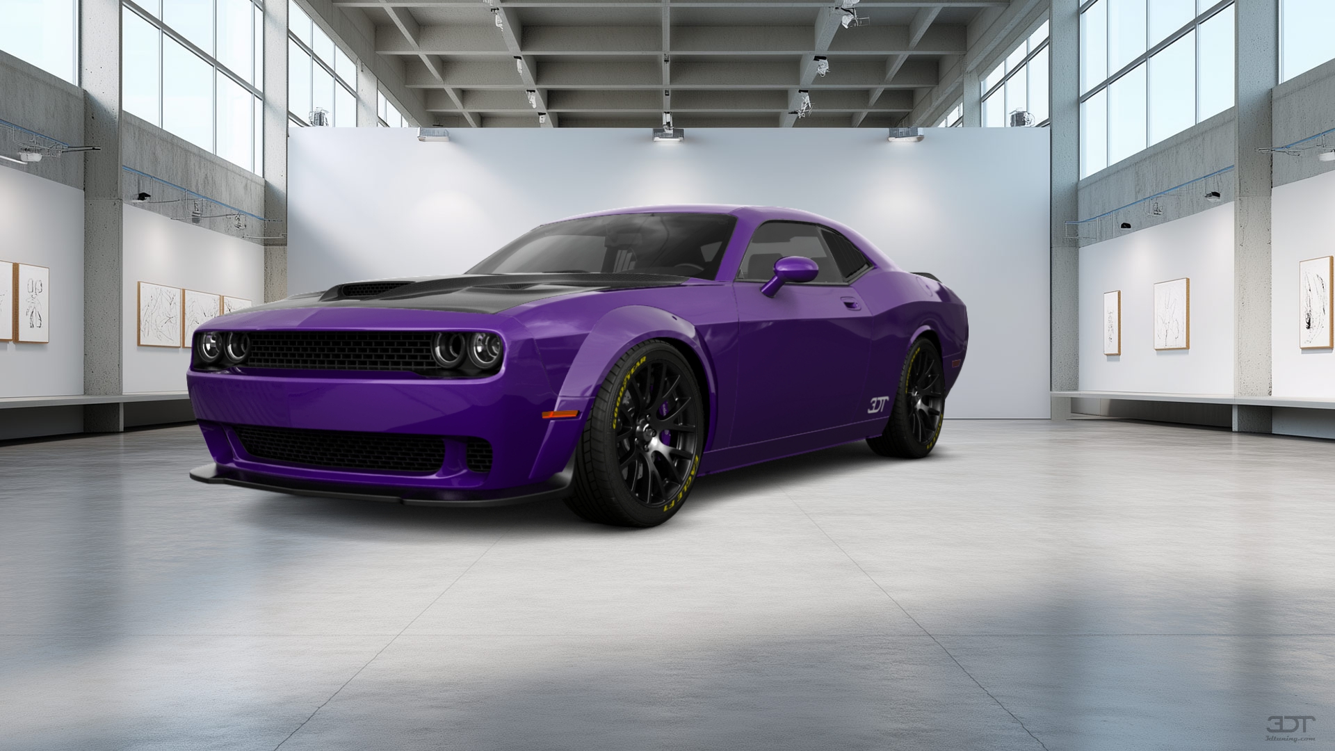 Dodge Challenger 2 Door Coupe 2009 tuning