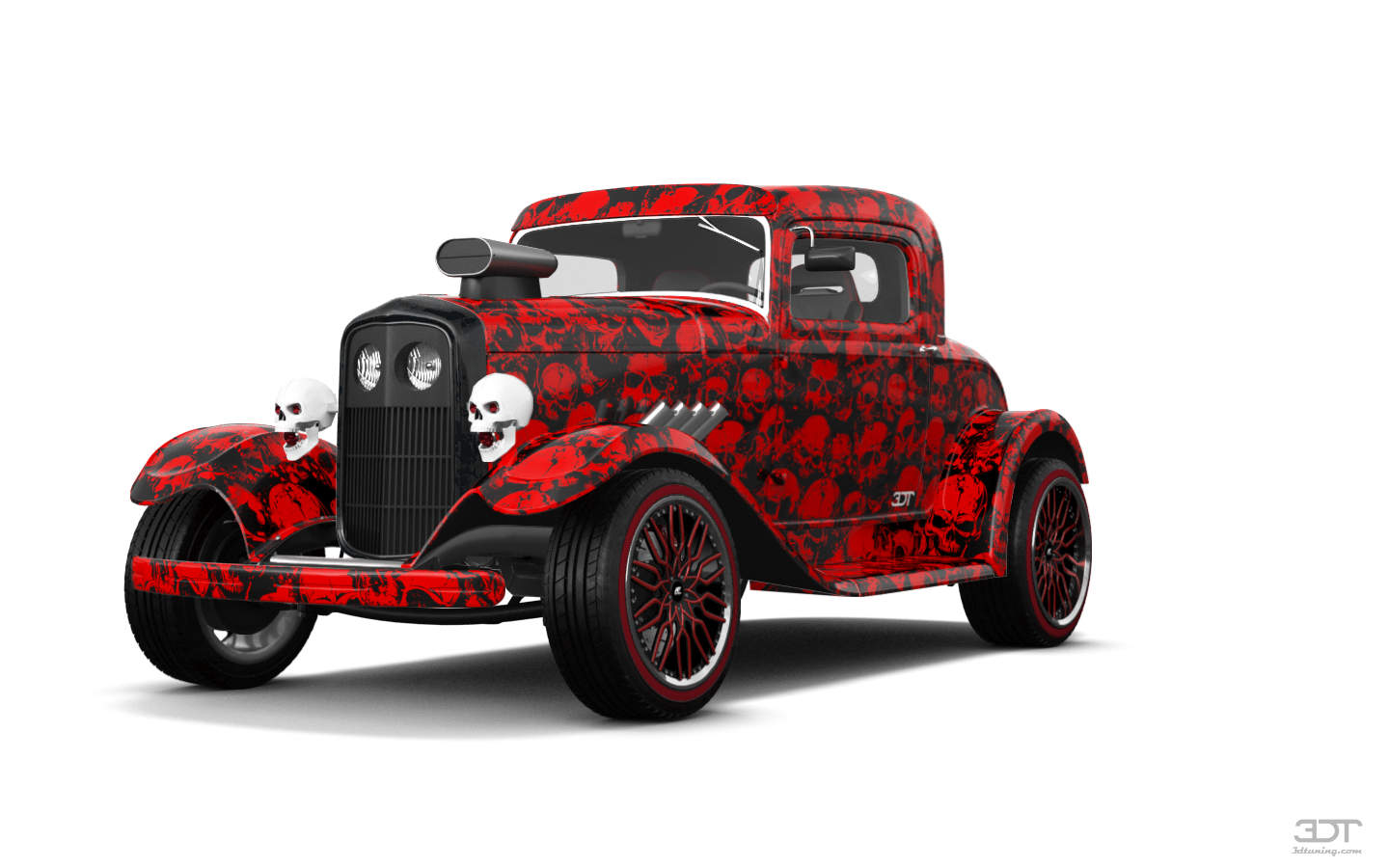 Ford Model B Deluxe 2 Door Coupe 1932
