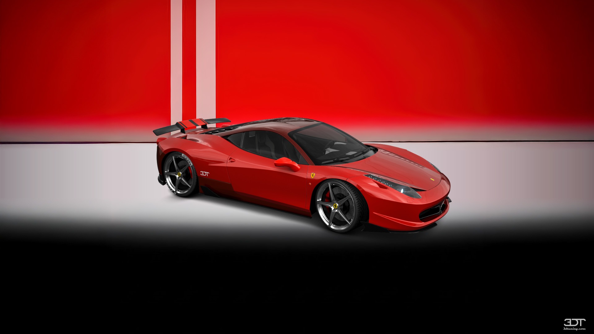 Ferrari 458 Italia 2 door spider 2010 tuning