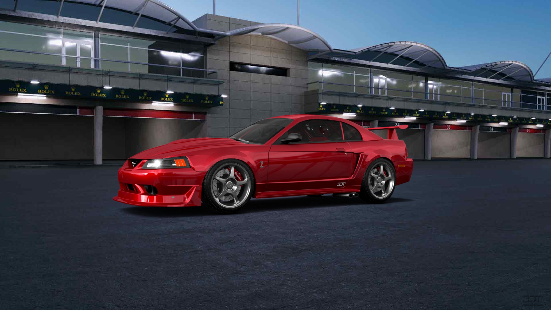 Ford Mustang Cobra R 2000