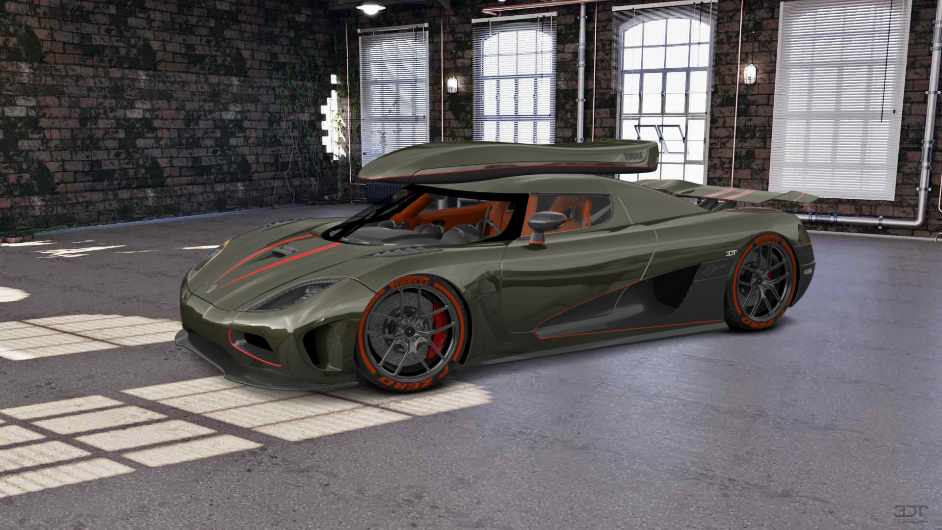 Koenigsegg Agera 2 Door Coupe 2011