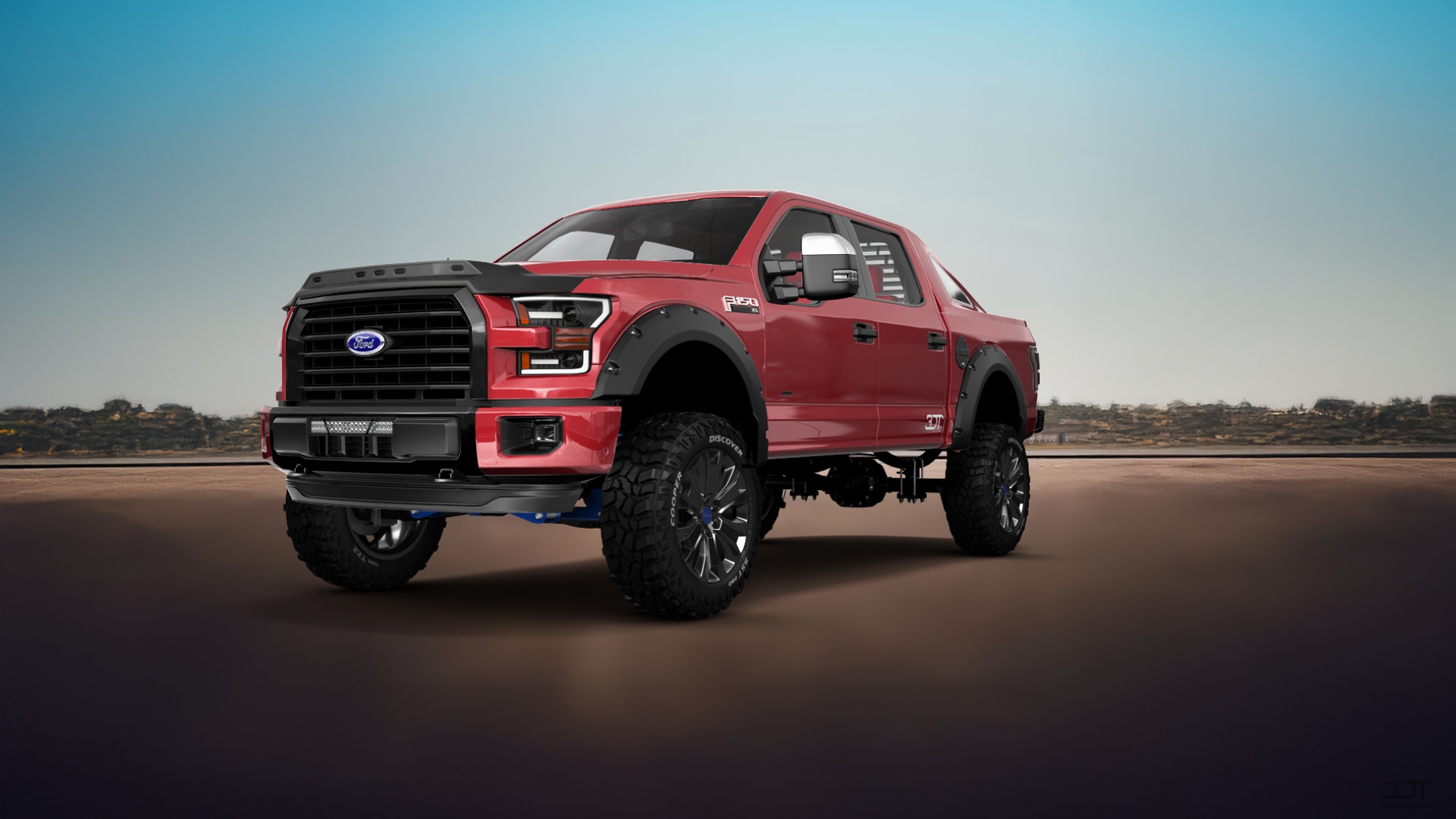 Ford F-150 Truck 2015 tuning