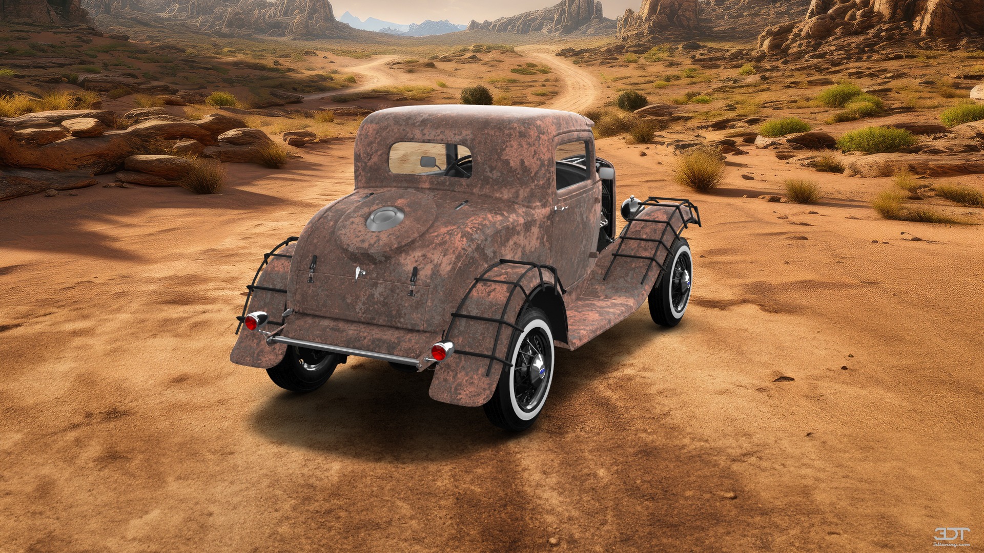 Ford Model B Deluxe 2 Door Coupe 1932 Images