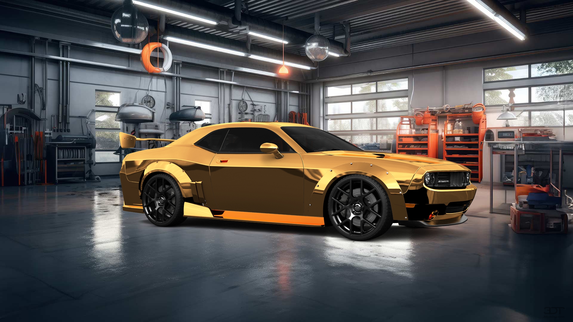 Dodge Challenger 2 Door Coupe 2009 tuning