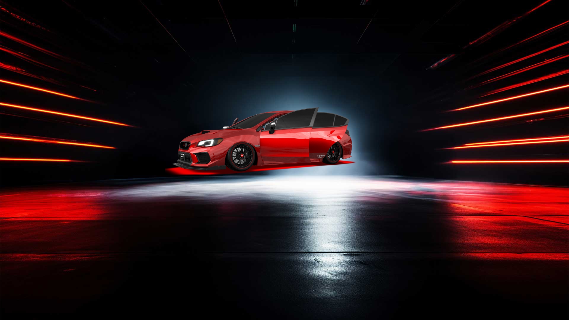 Subaru WRX 4 Door Saloon 2018