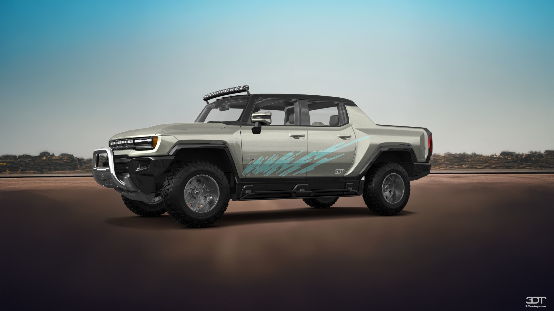 GMC Hummer EV 4 Door pickup truck 2021