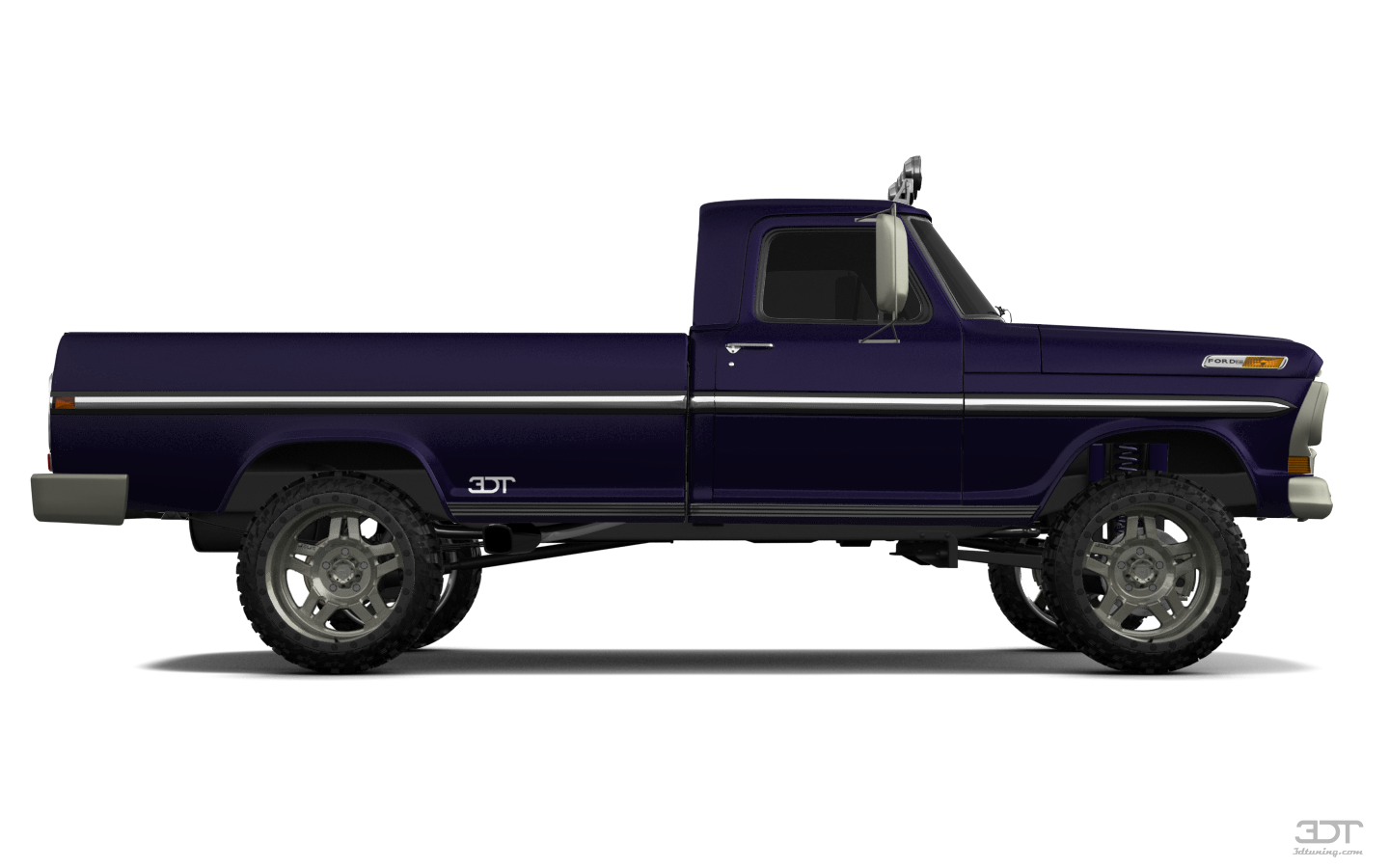 Ford F-250 2 Door pickup truck 1971