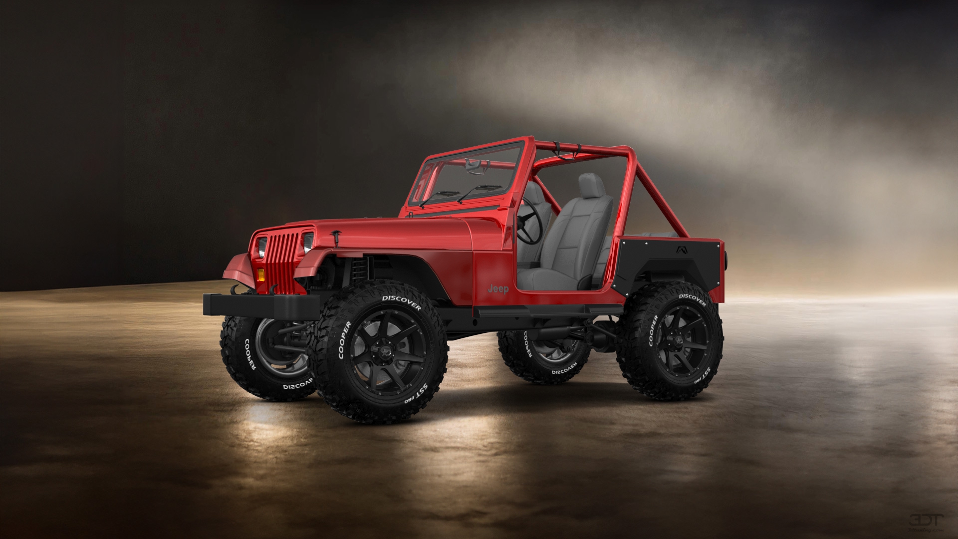 Jeep Wrangler YJ 2 Door SUV 1990