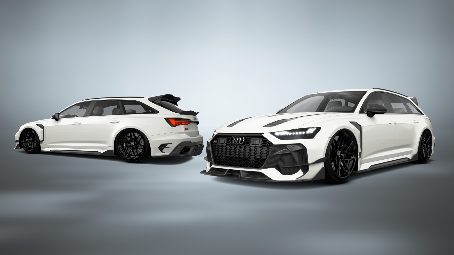 Audi RS6 Avant 2020 tuning