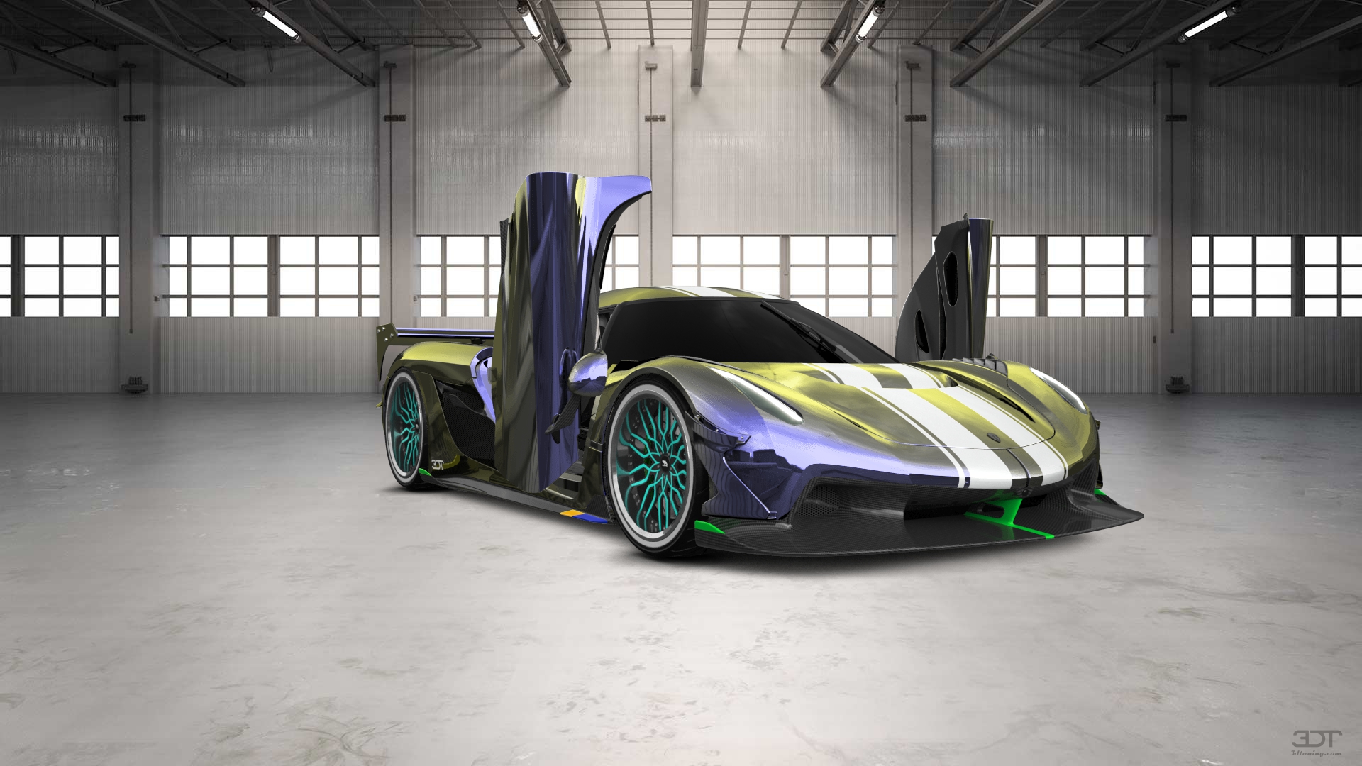 Koenigsegg Jesko 2 door targa top 2020