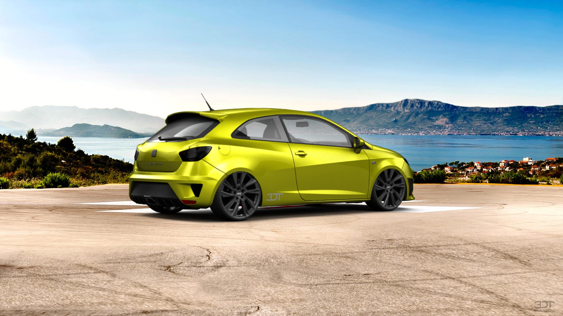 Seat Ibiza Cupra 3 Door Hatchback 2009 tuning