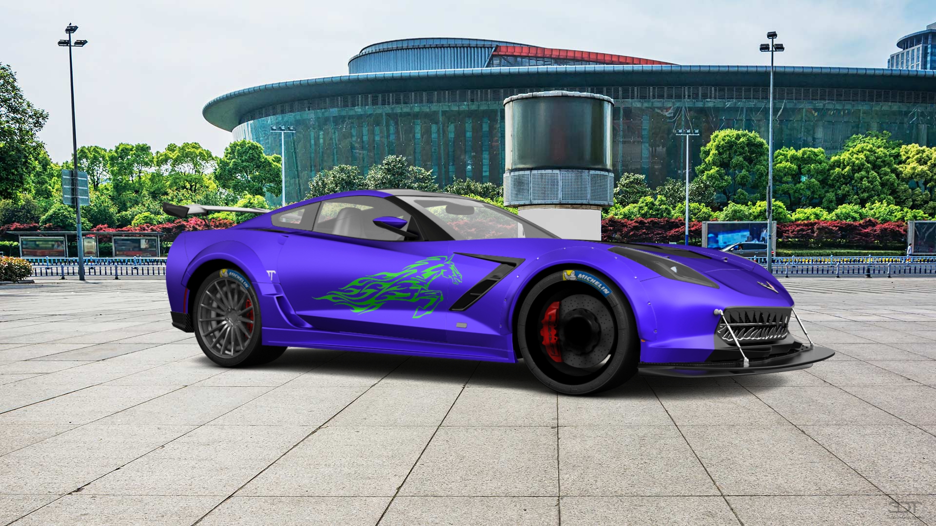 Chevrolet Corvette C7 2 Door Coupe 2015 tuning
