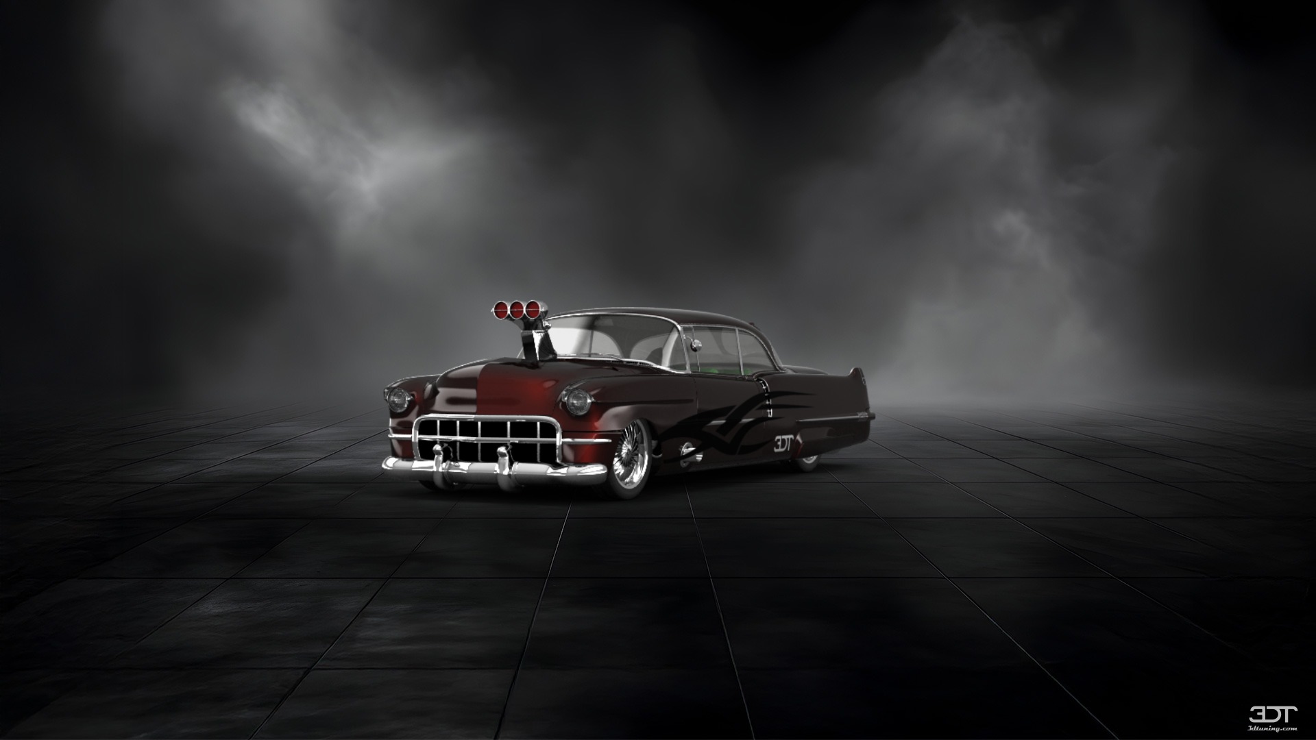 Cadillac De Ville Coupe 1956 tuning