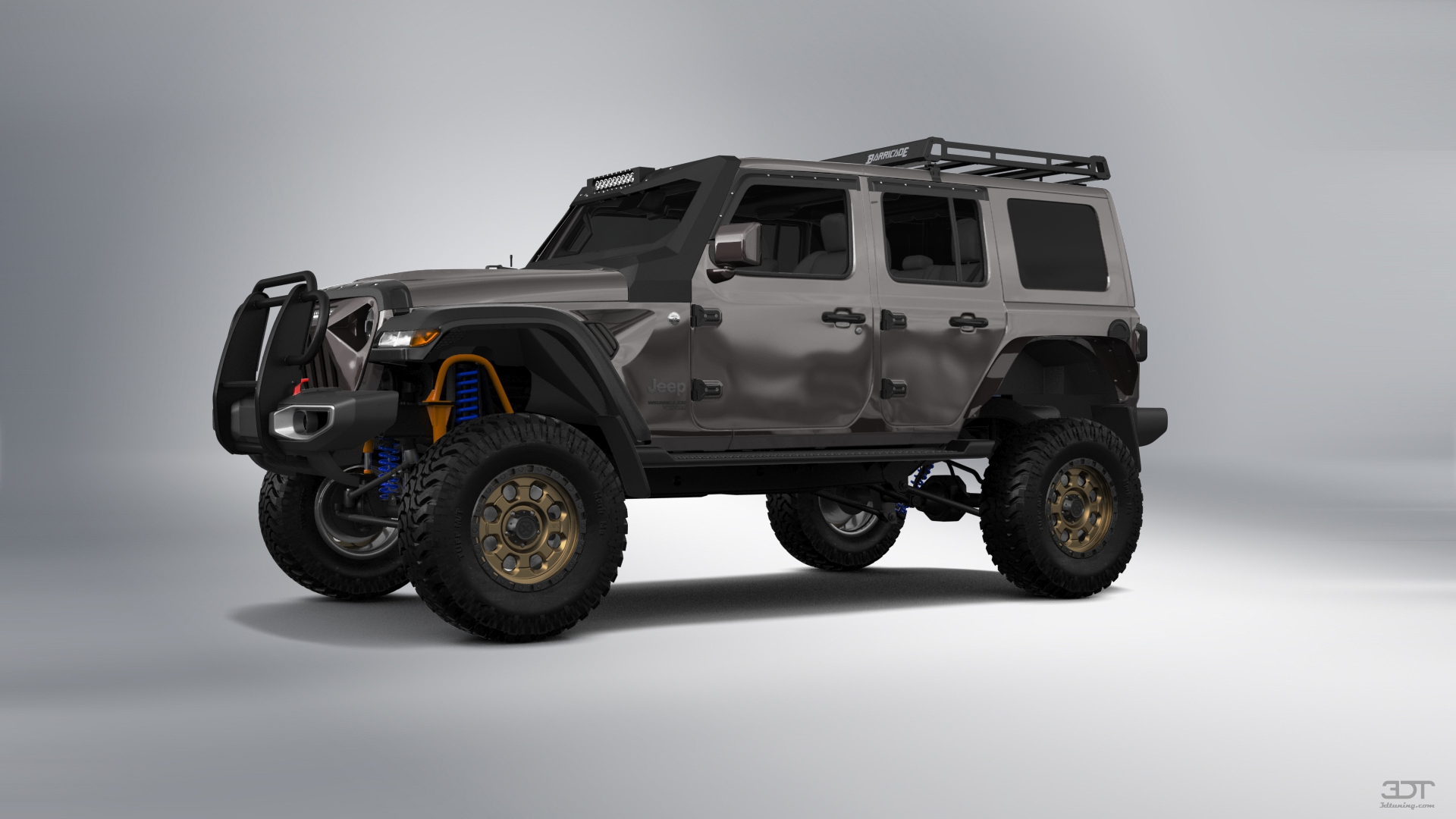 Jeep Wrangler Rubicon JL 4 Door SUV 2017 tuning