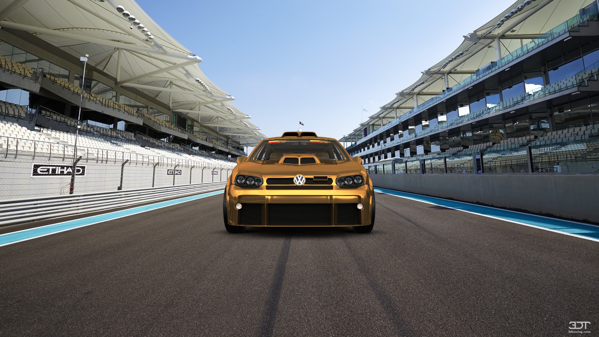 Volkswagen Golf 4 (mk4) 3 Door Hatchback 1997 tuning