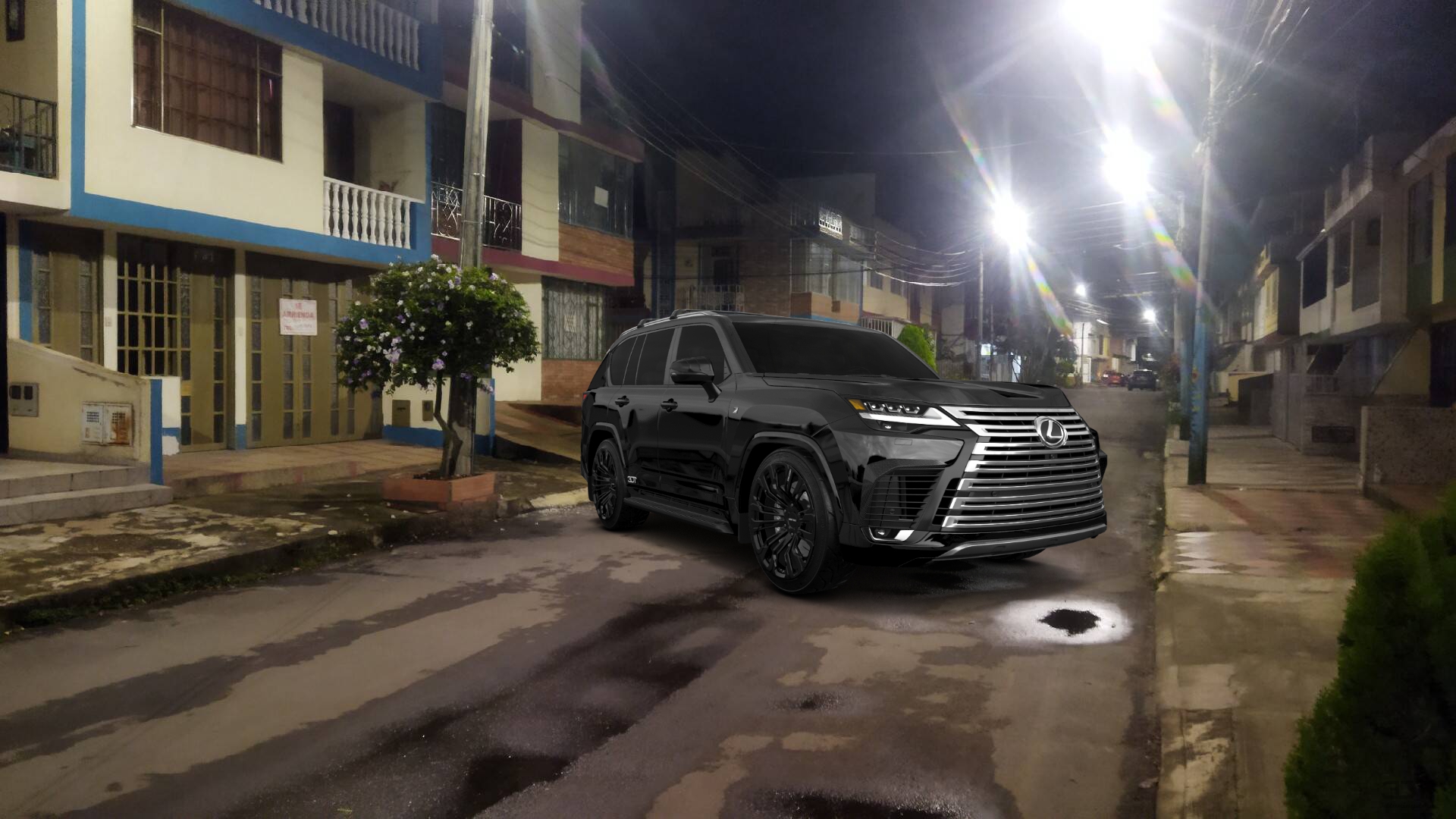 Lexus LX 600 5 Door SUV 2021