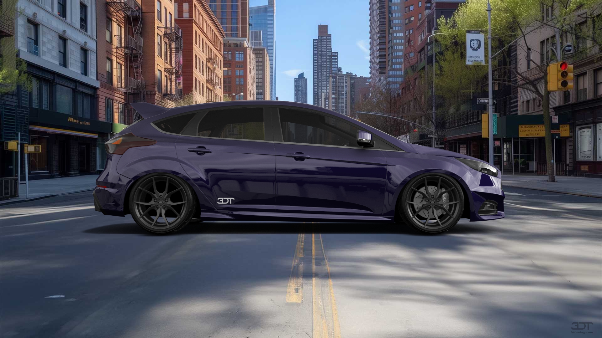 Ford Focus Hatchback 2015