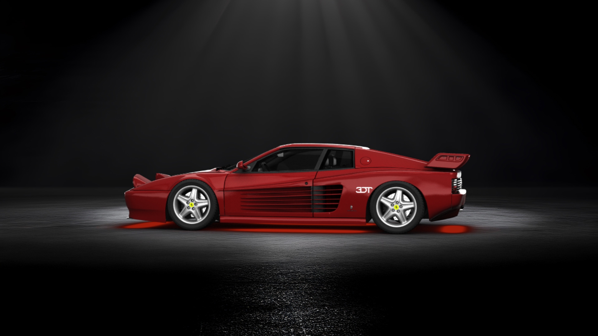 Ferrari 512 TR Coupe 1991 tuning