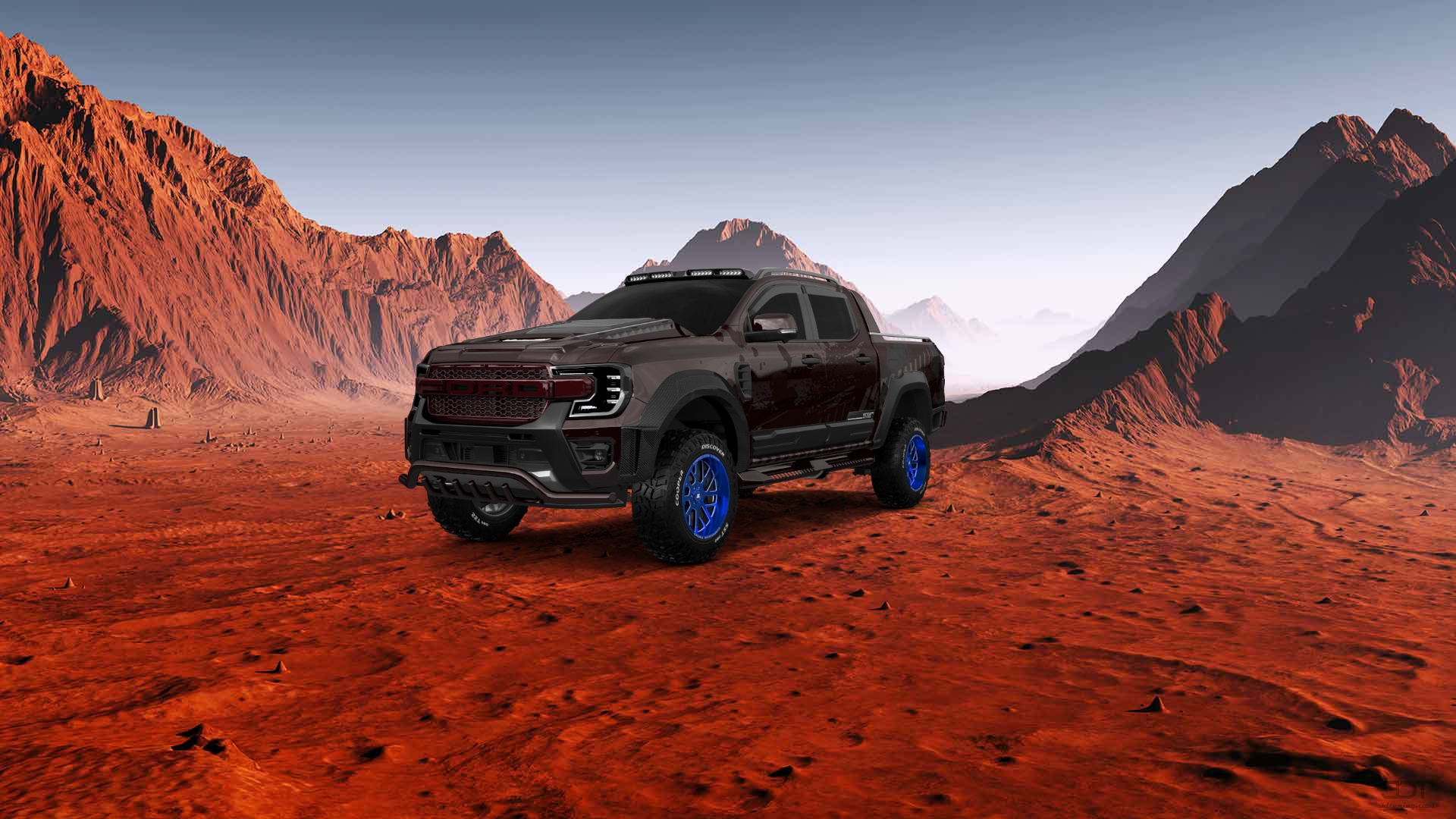 Ford Ranger 4 Door pickup truck 2022
