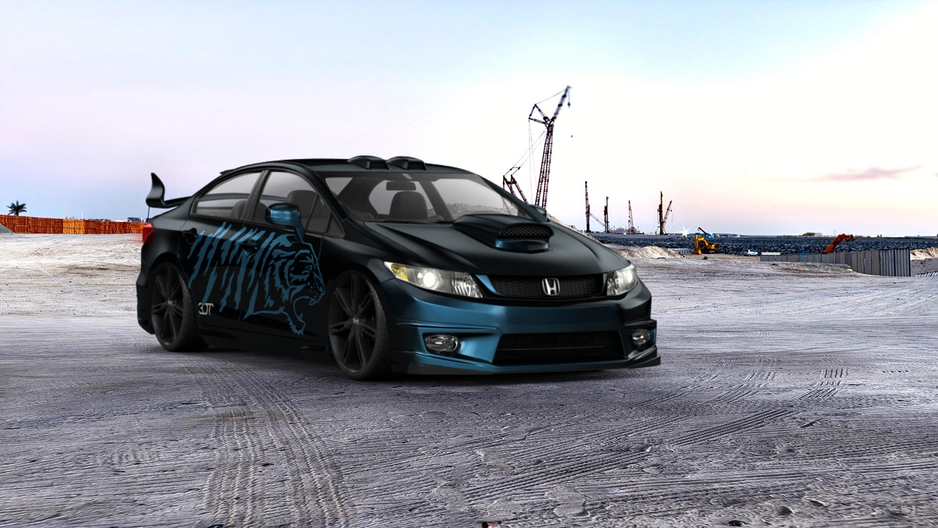 Honda Civic Sedan 2012 tuning