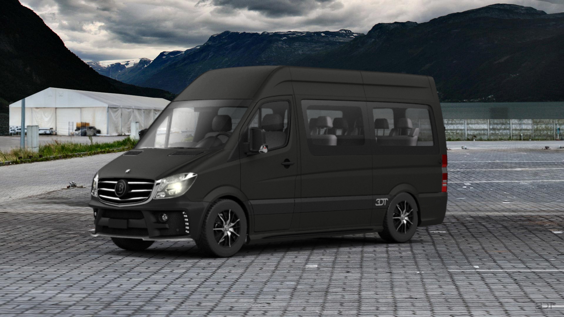 Mercedes Sprinter Passenger 2013