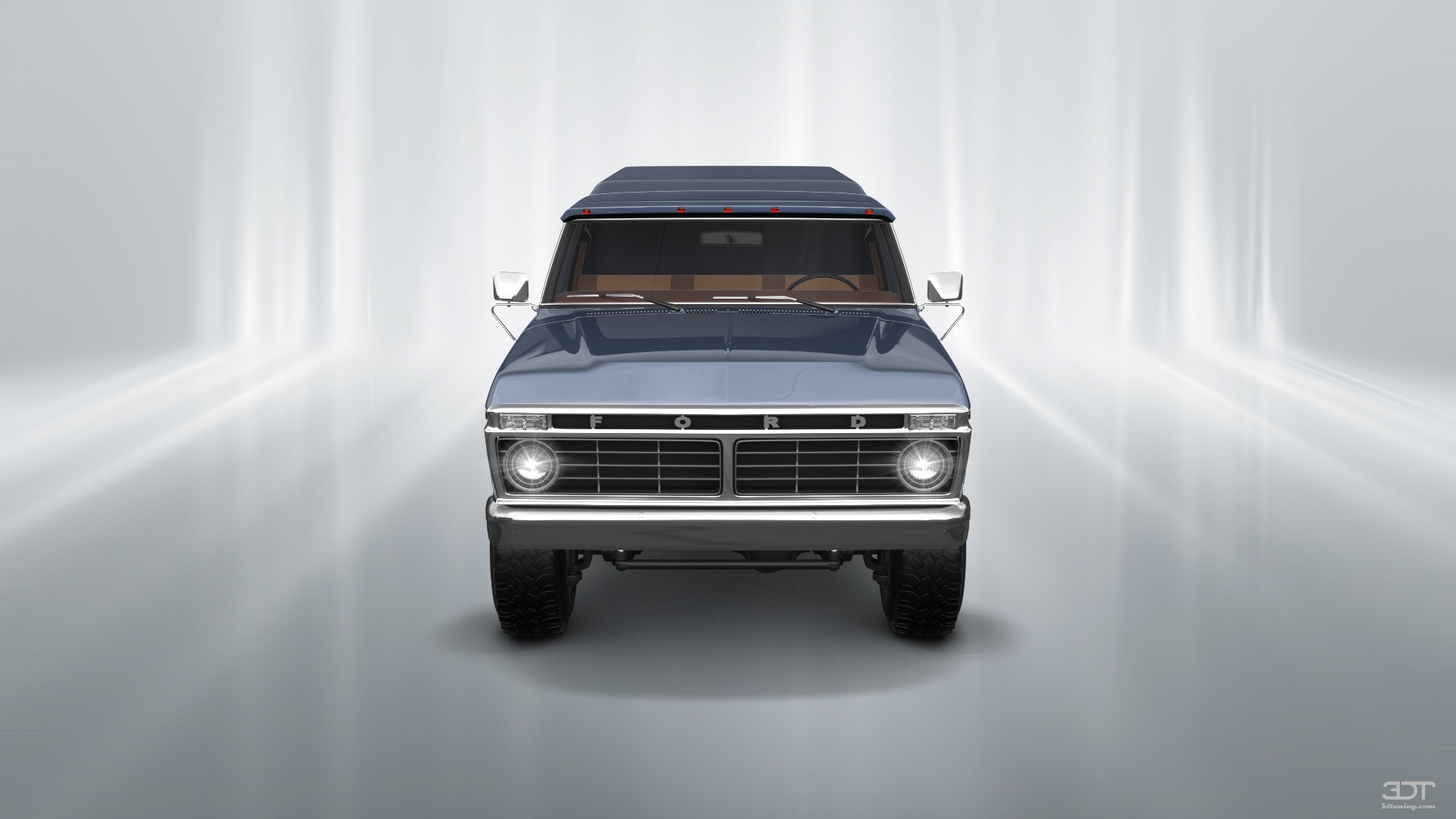 Ford F-350 Dually 2 Door pickup truck 1974