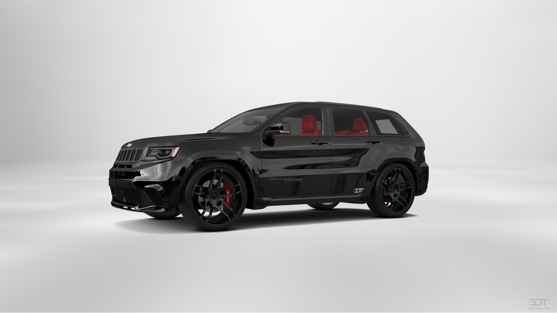 Jeep Grand Cherokee 5 Door SUV 2017 tuning