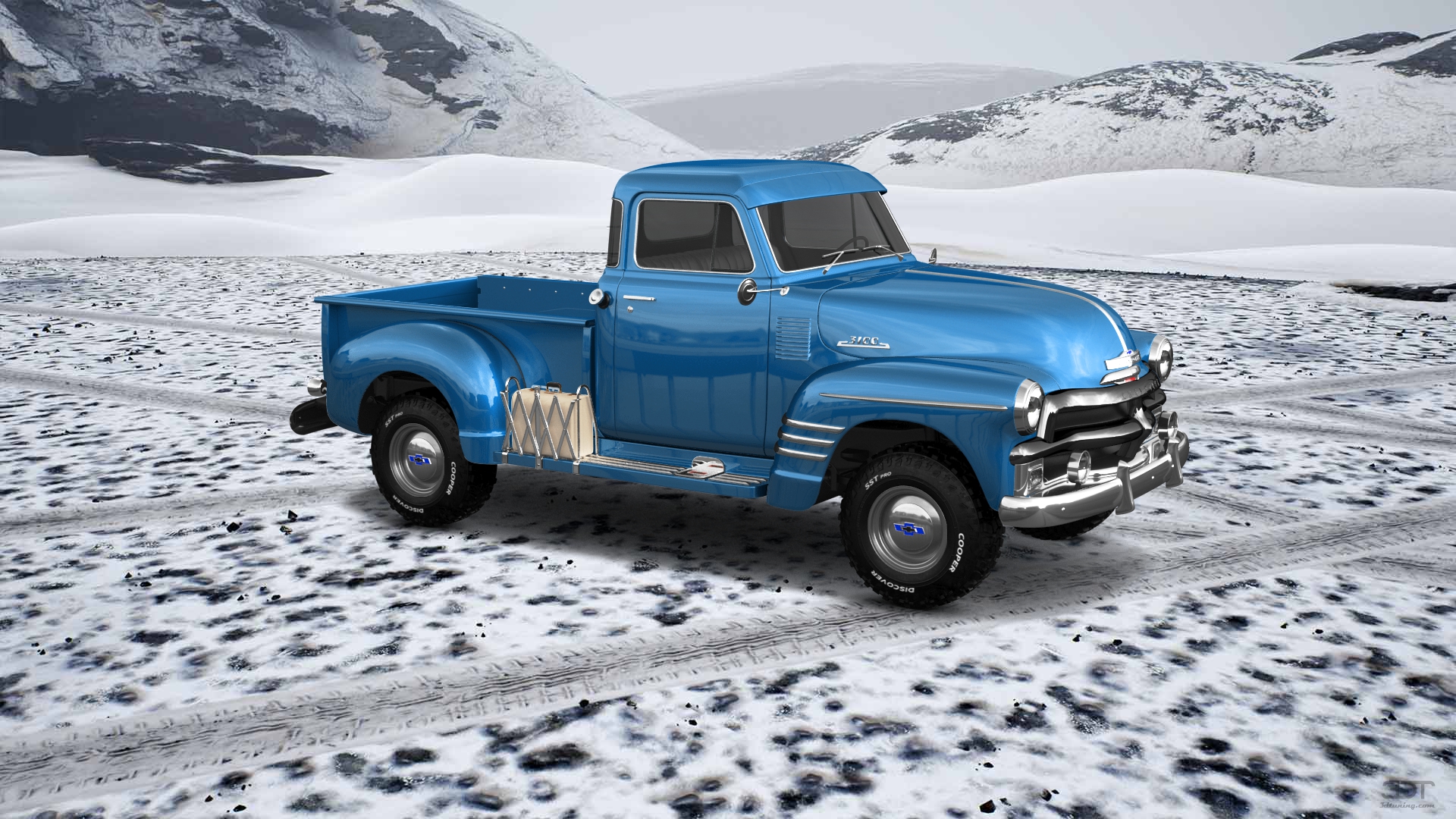 Chevrolet 3100 2 Door pickup truck 1954
