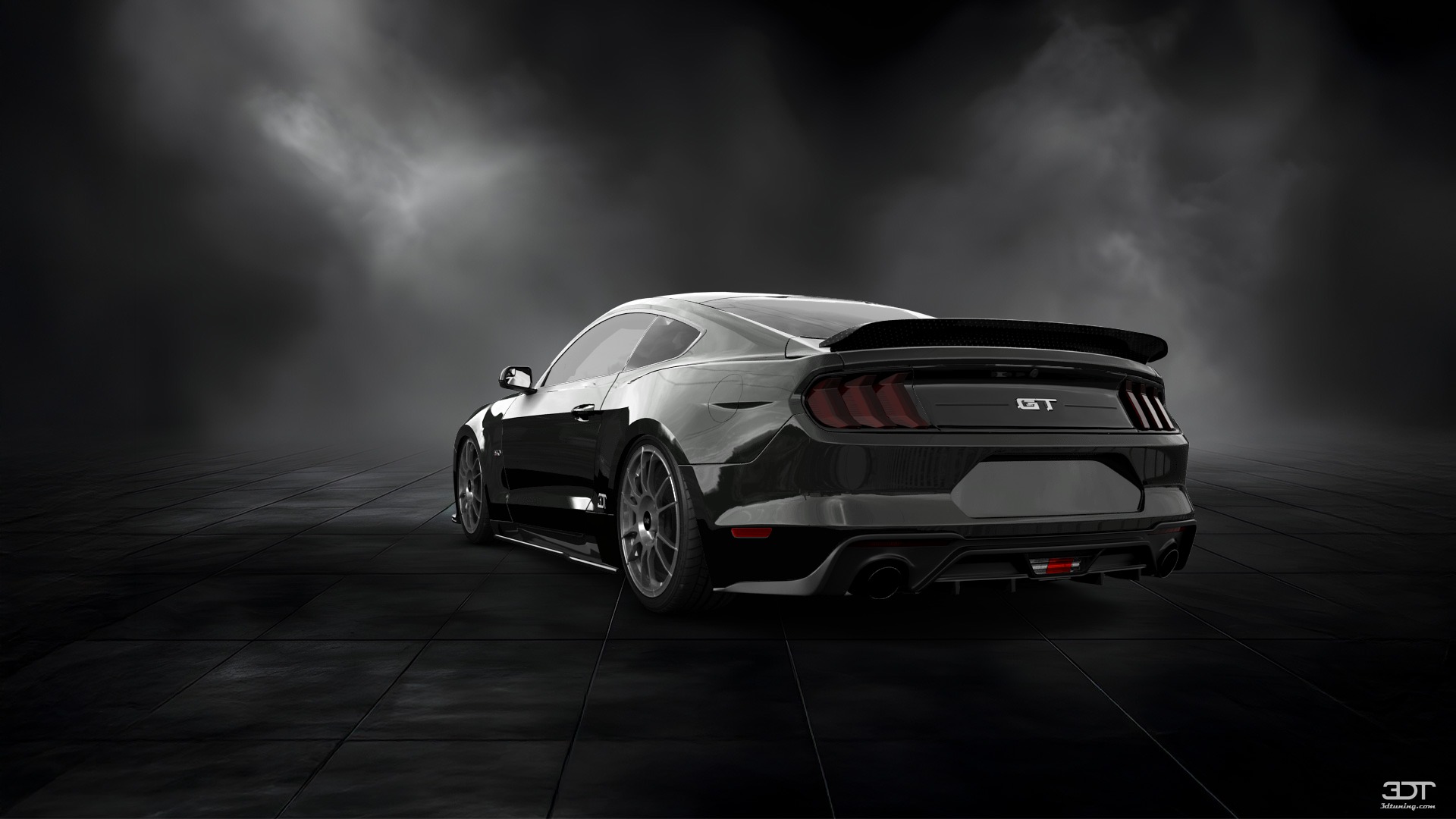 Ford Mustang Ecoboost 2 Door Coupe 2018 Изображения