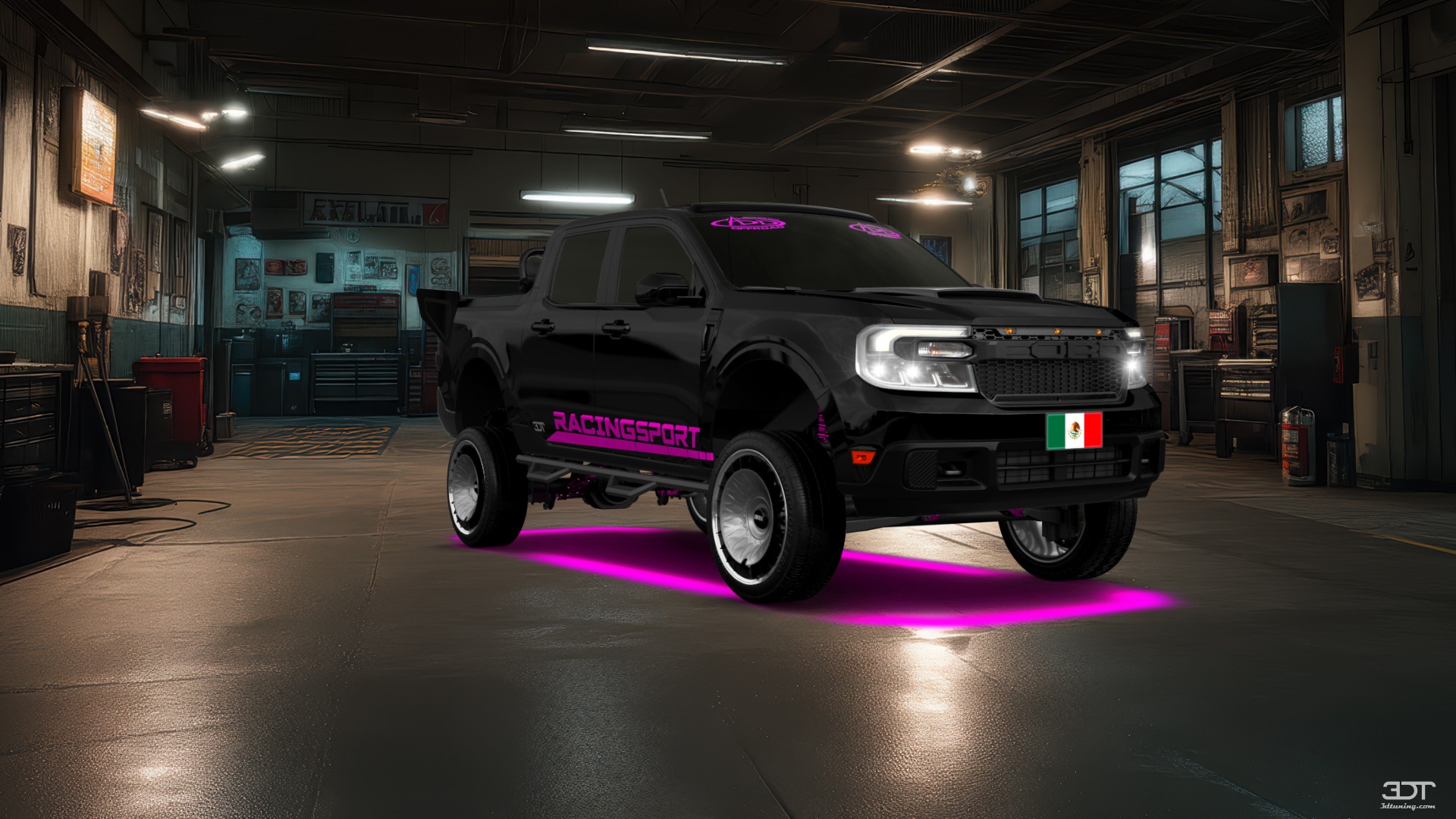 Ford Maverick 4 Door pickup truck 2022 tuning