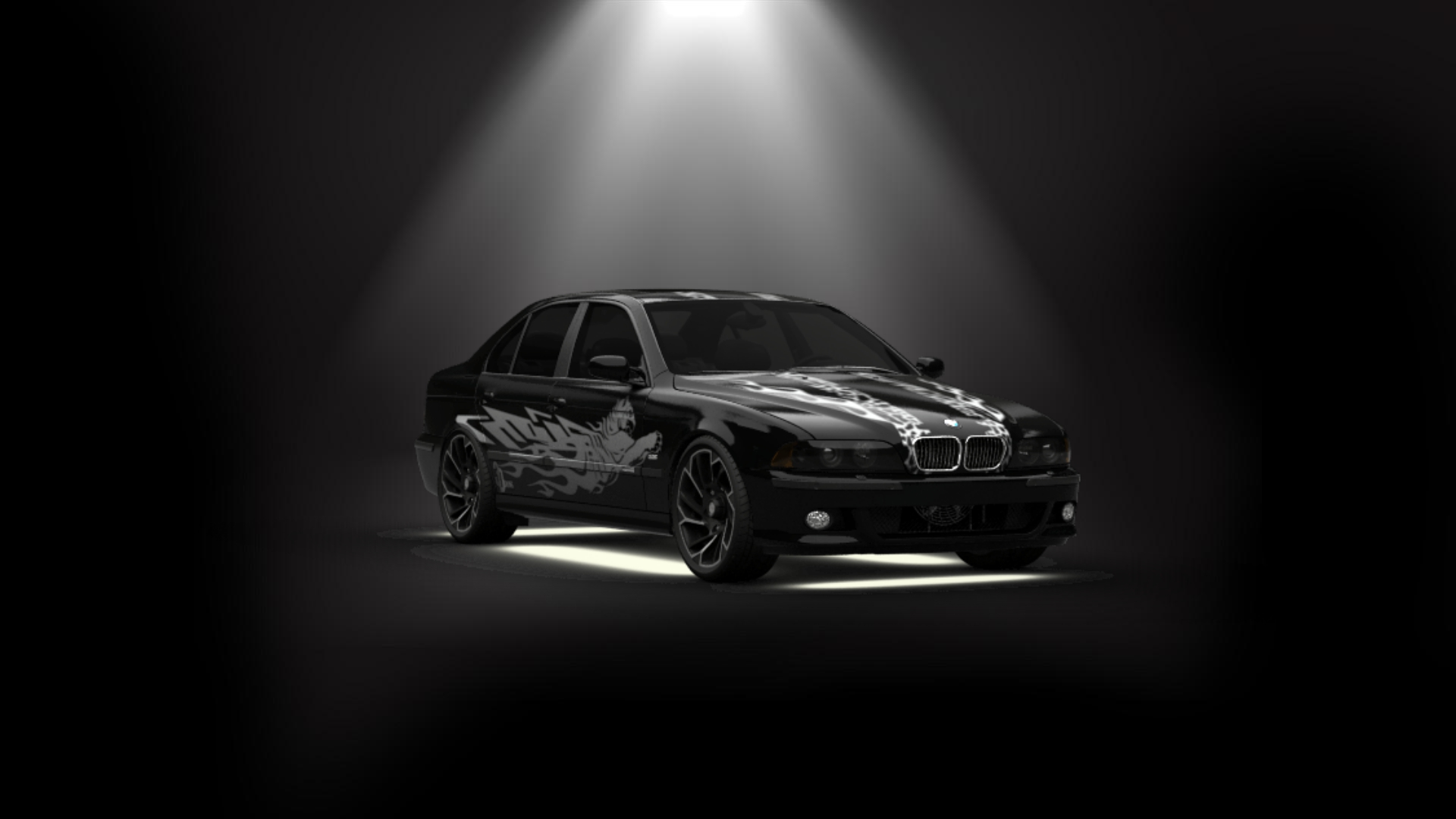BMW M5 sedan 1998 tuning