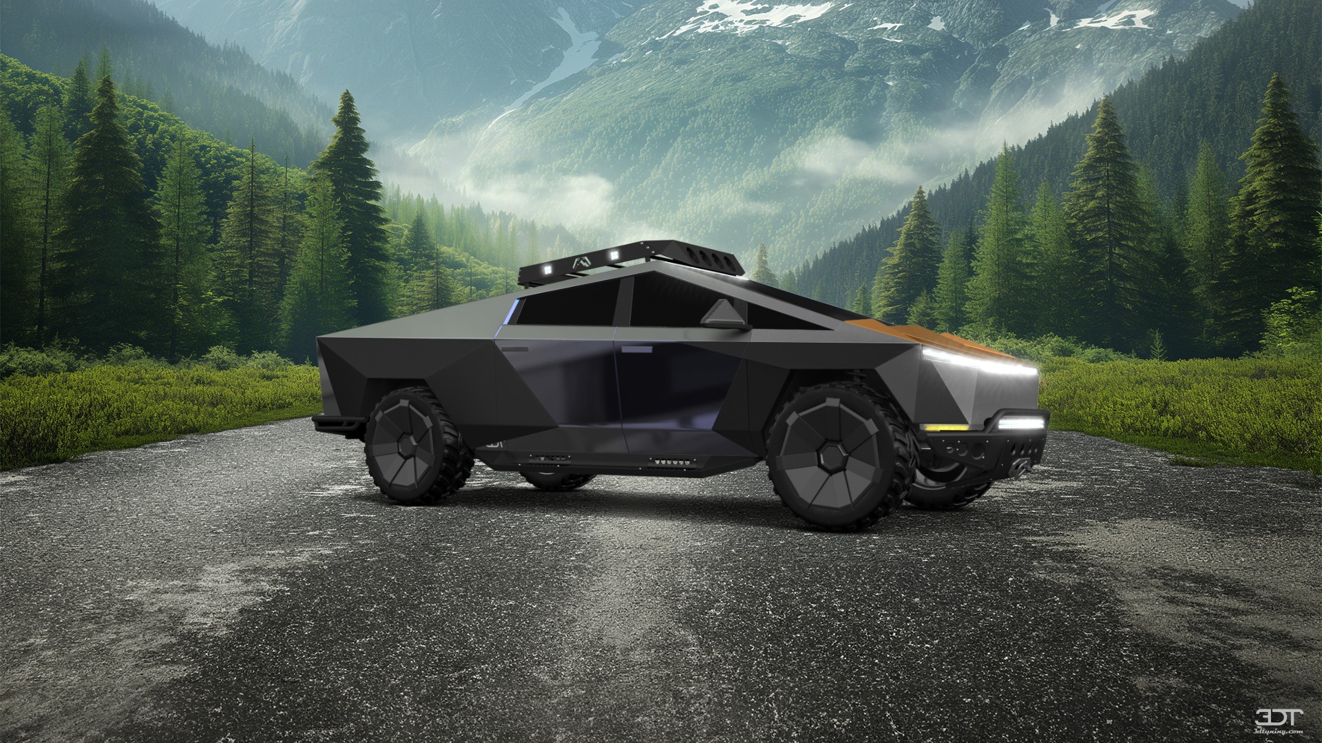 Tesla Cybertruck Truck 2021