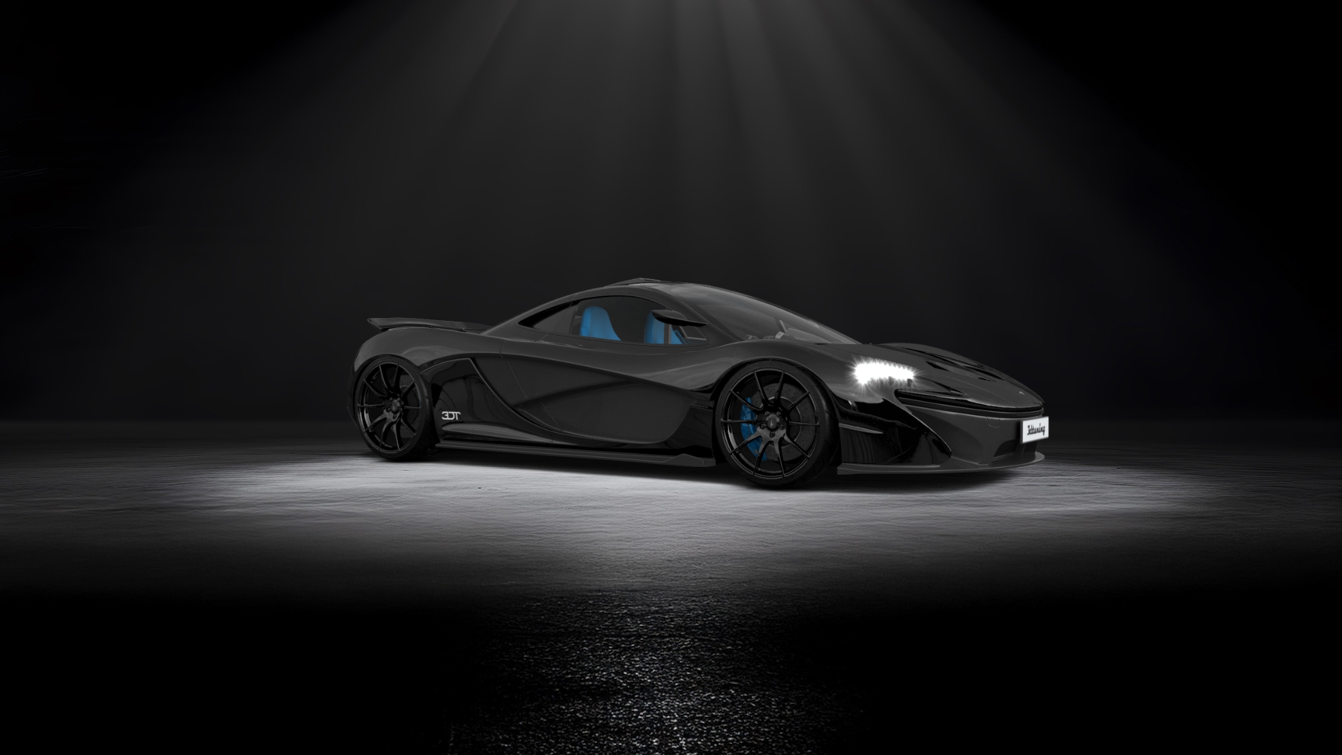 McLaren P1 2 Door Coupe 2013