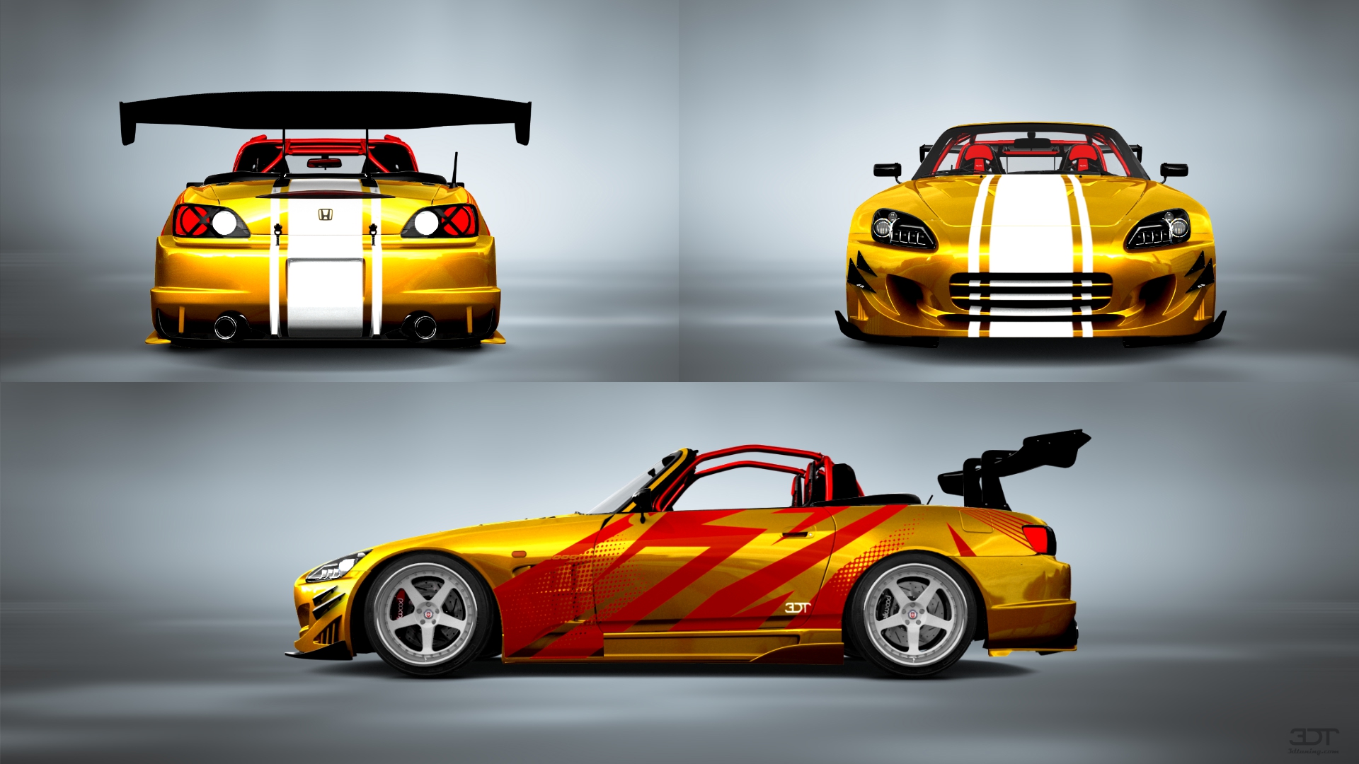 Honda S2000 Roadster 1999 tuning