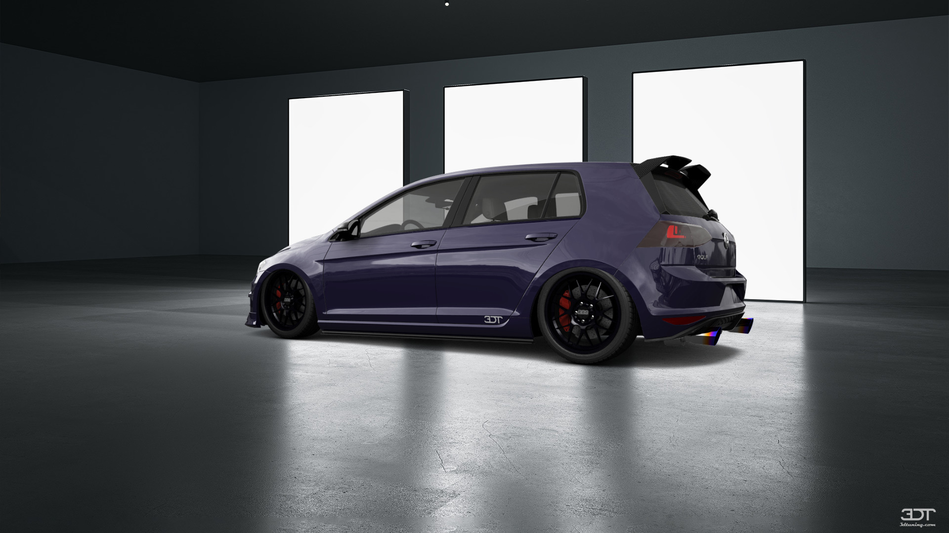 Volkswagen Golf 7 5 Door Hatchback 2013