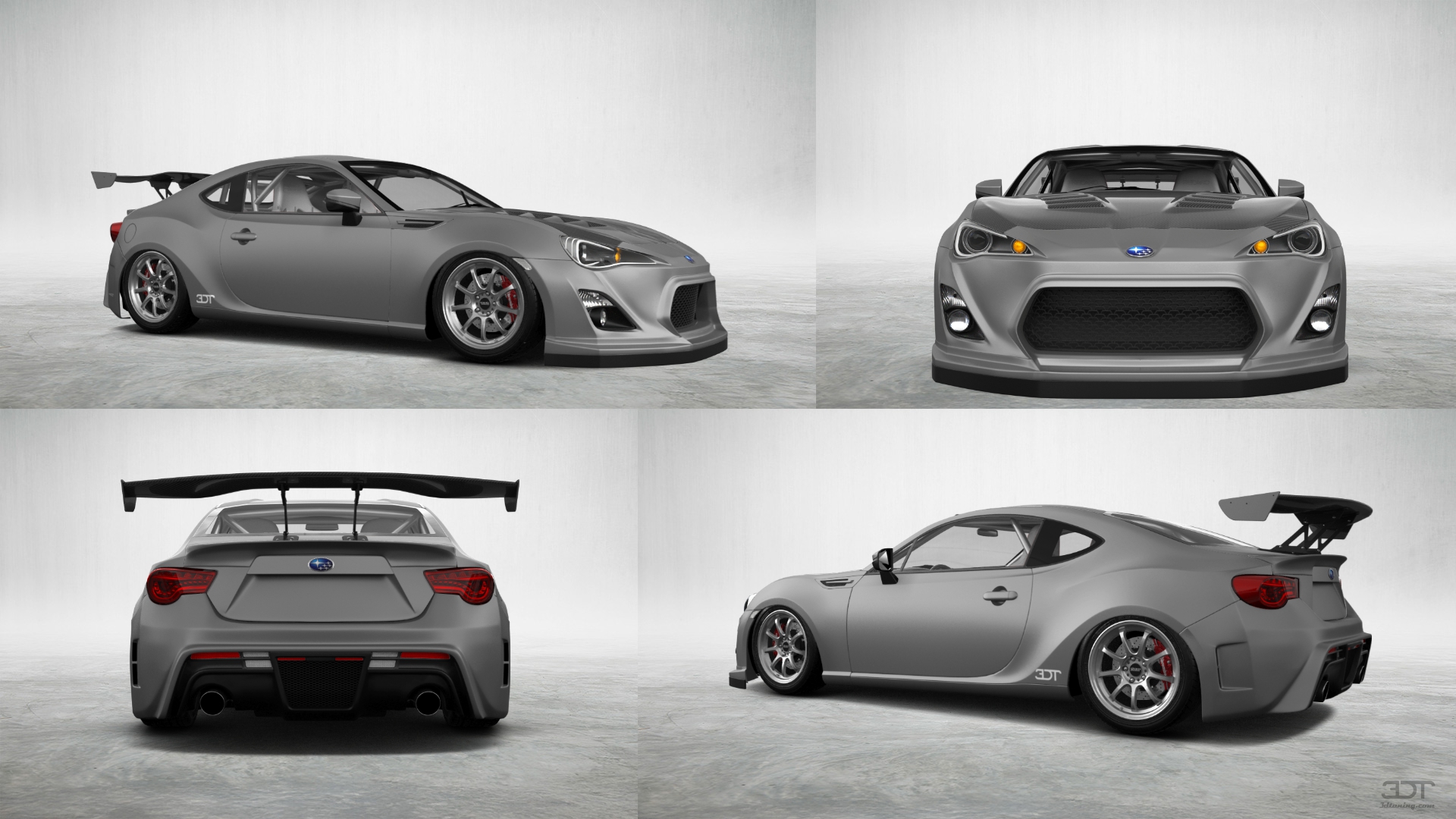 Subaru BRZ 2 Door Coupe 2015 tuning