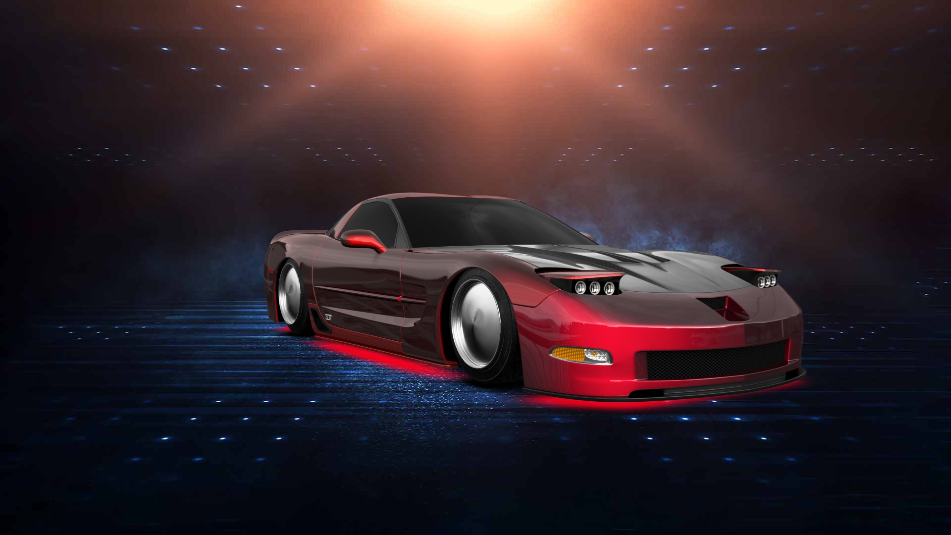 Chevrolet Corvette C5 Fastback 2 Door Coupe 1997