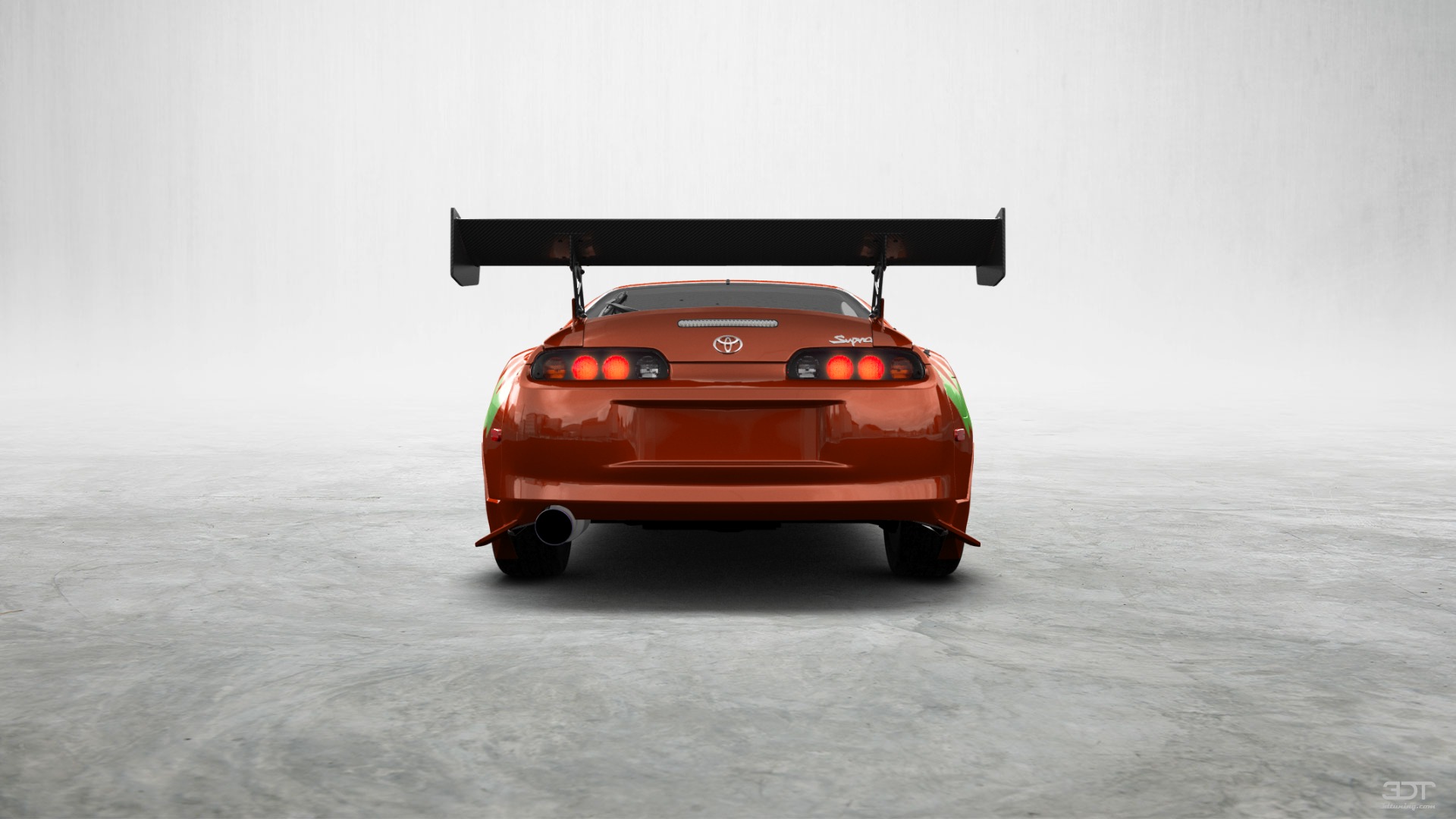 Toyota Supra 2 Door Coupe 2000